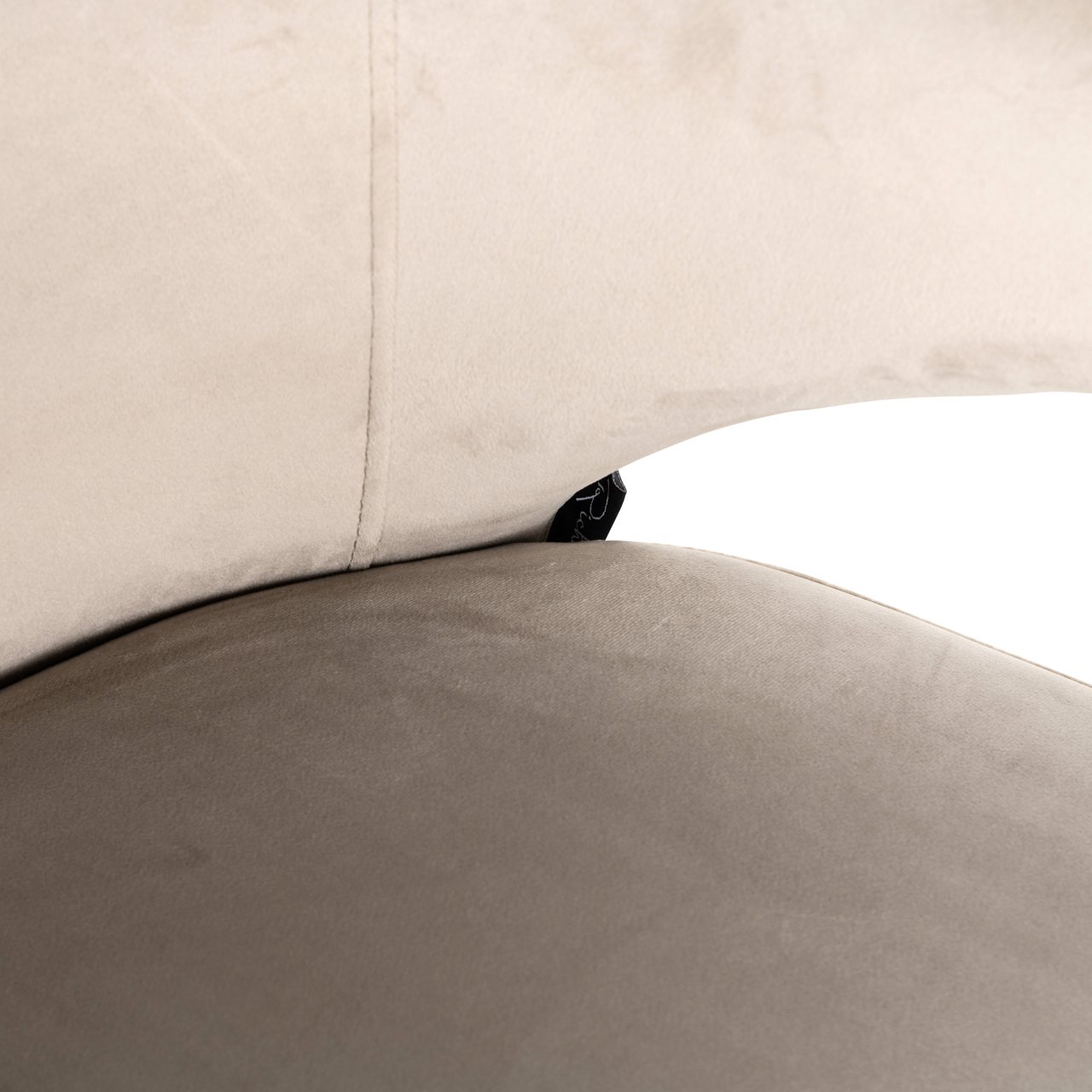 Esszimmerstuhl Milly khaki velvet swivel