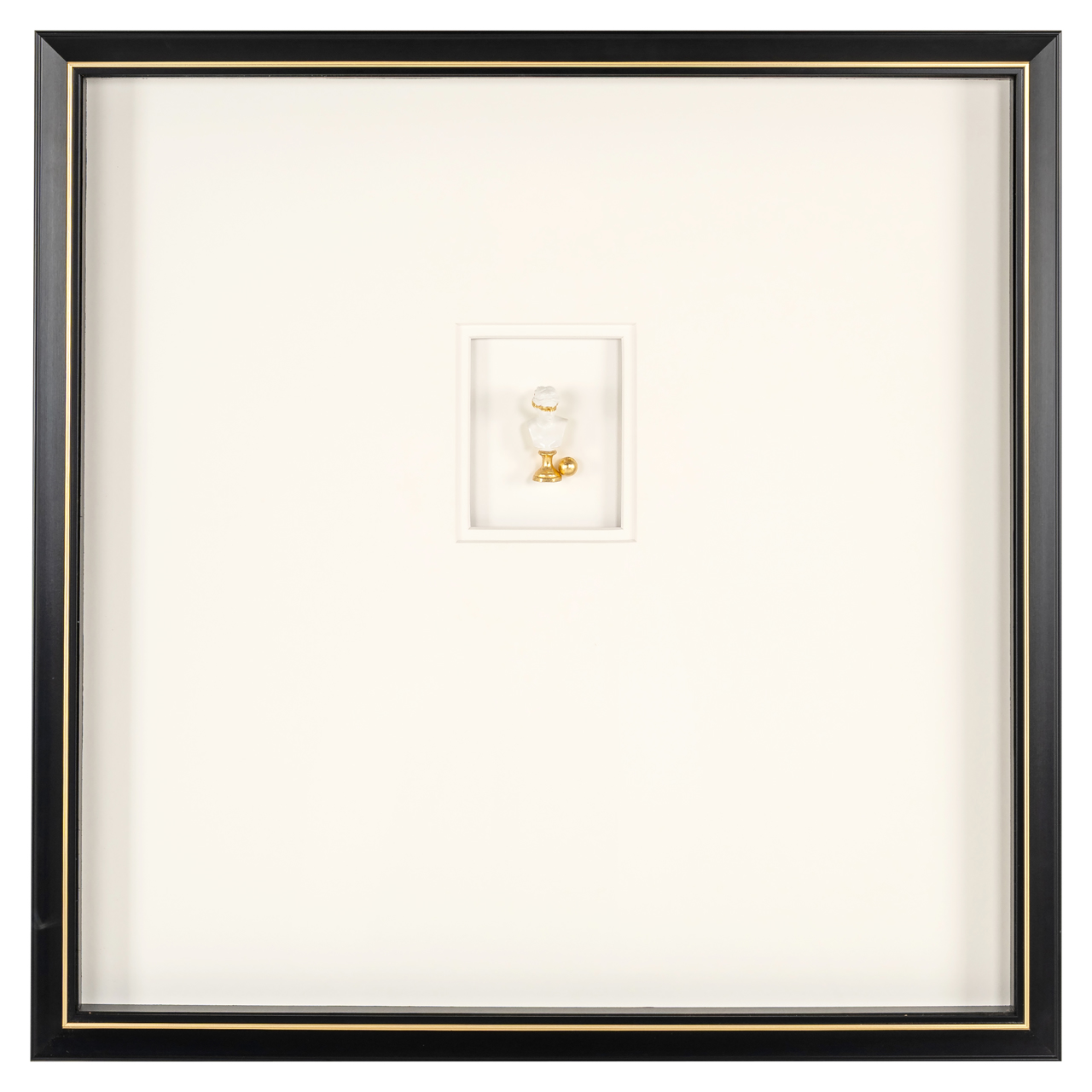 Wandkunst Hanna black/white