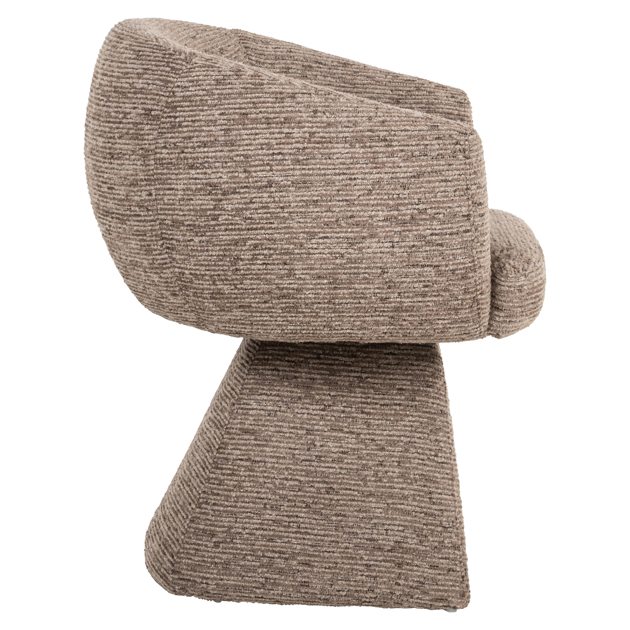 Esszimmerstuhl Quiriro mocca linear swivel