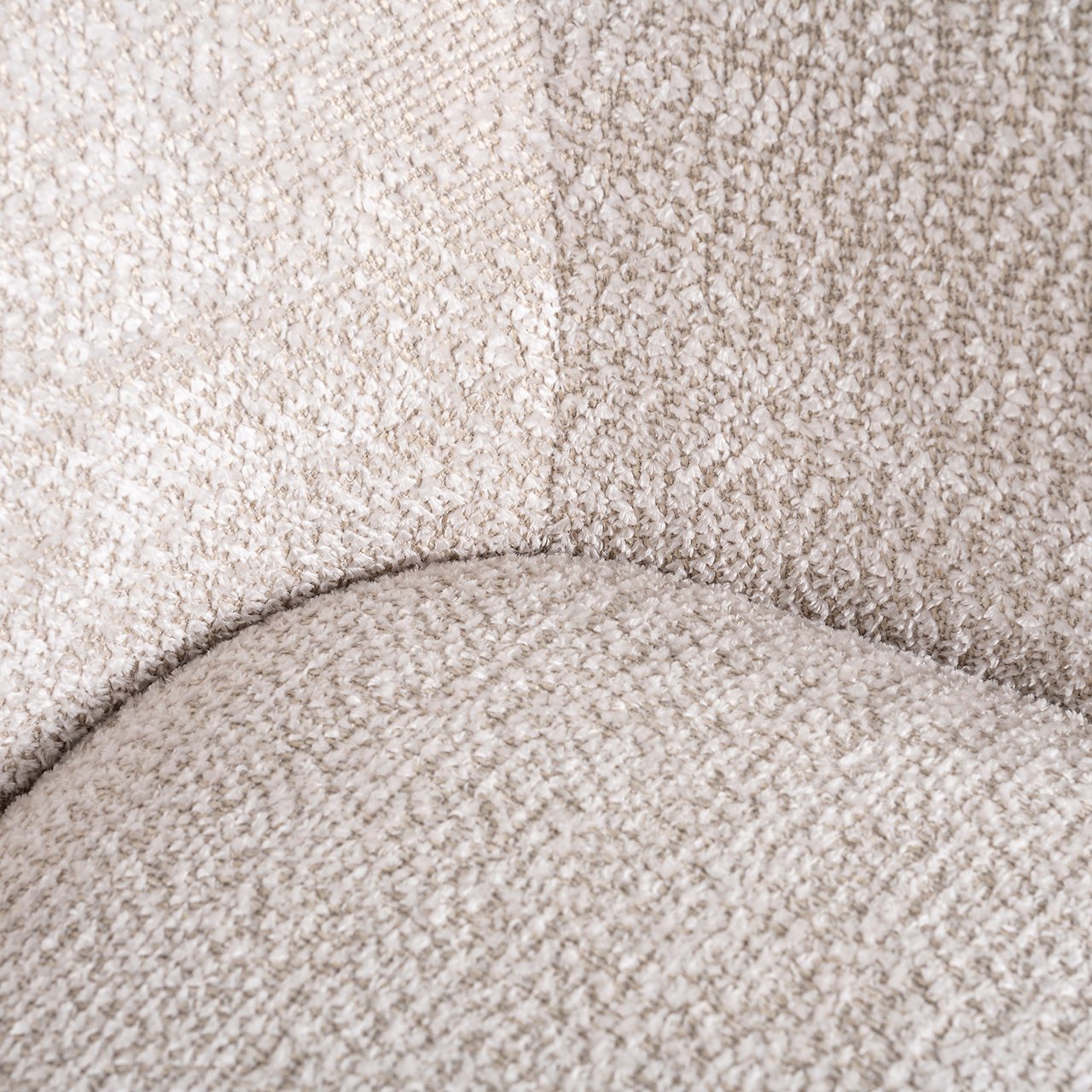 Lounge Stuhl Estelle lovely cream swivel