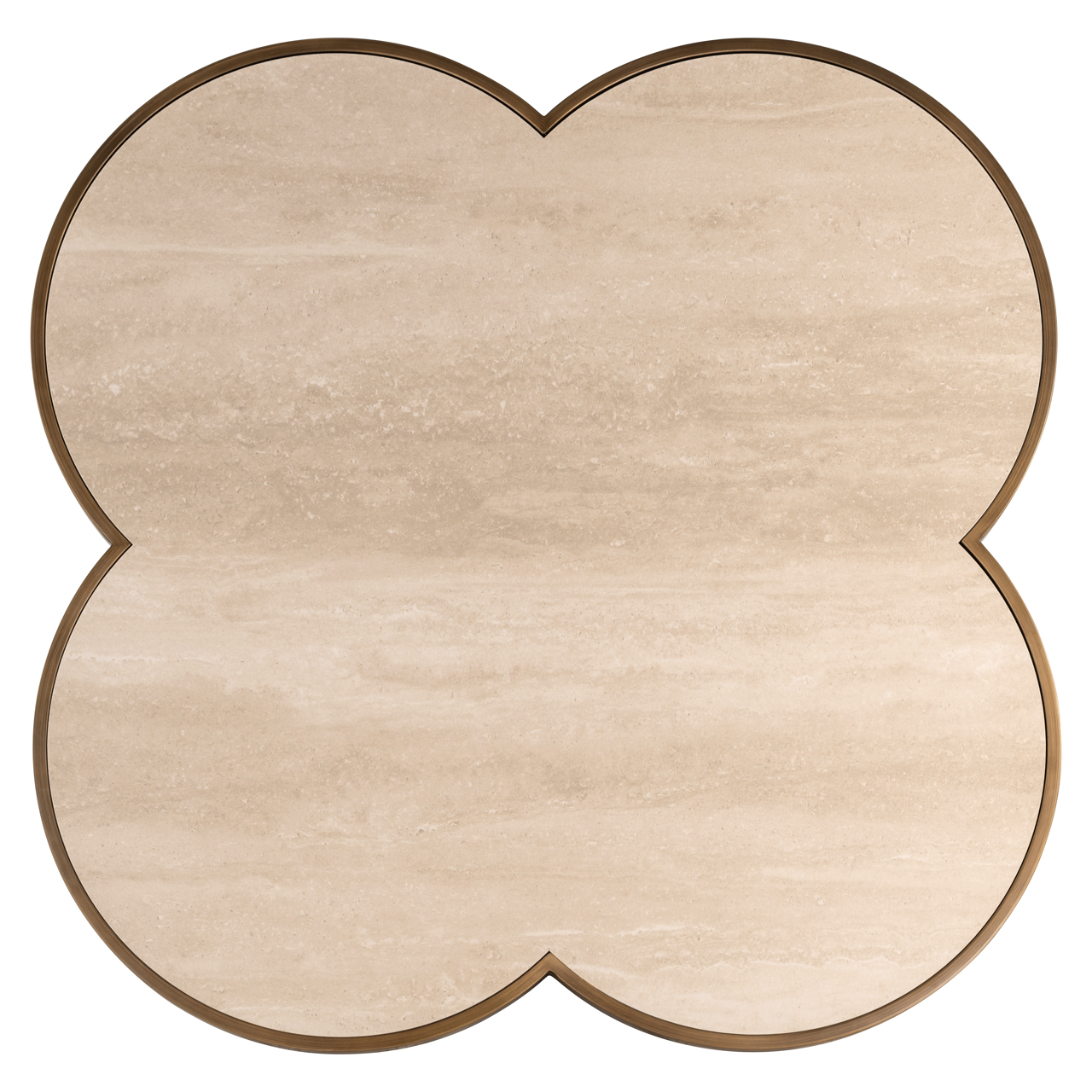 Couchtisch Clover beige