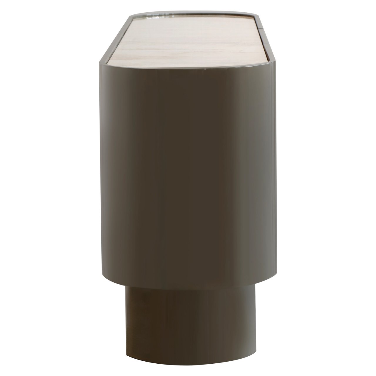 Sideboard Radley green 3-doors