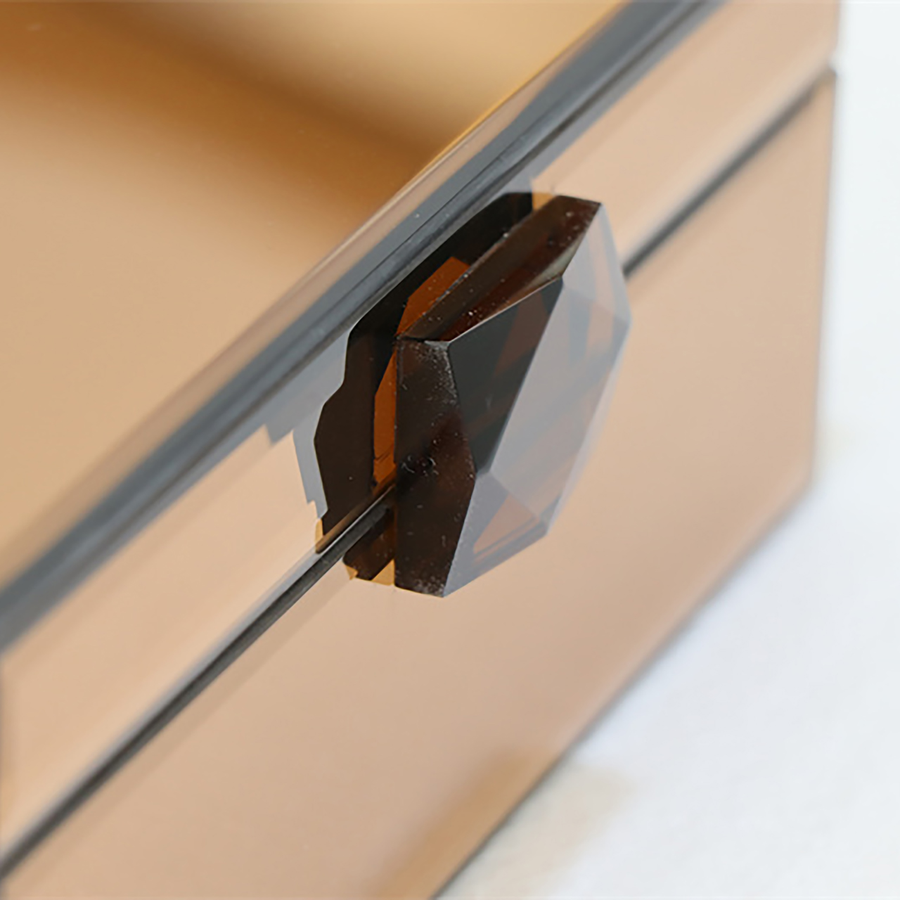 Aufbewahrungsbox Lins brown