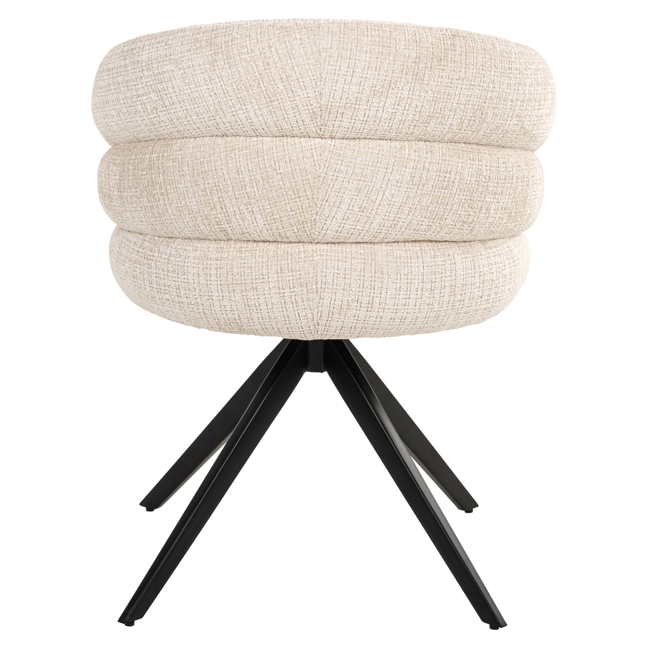 Esszimmerstuhl Serenity niagara beige swivel fire retardant