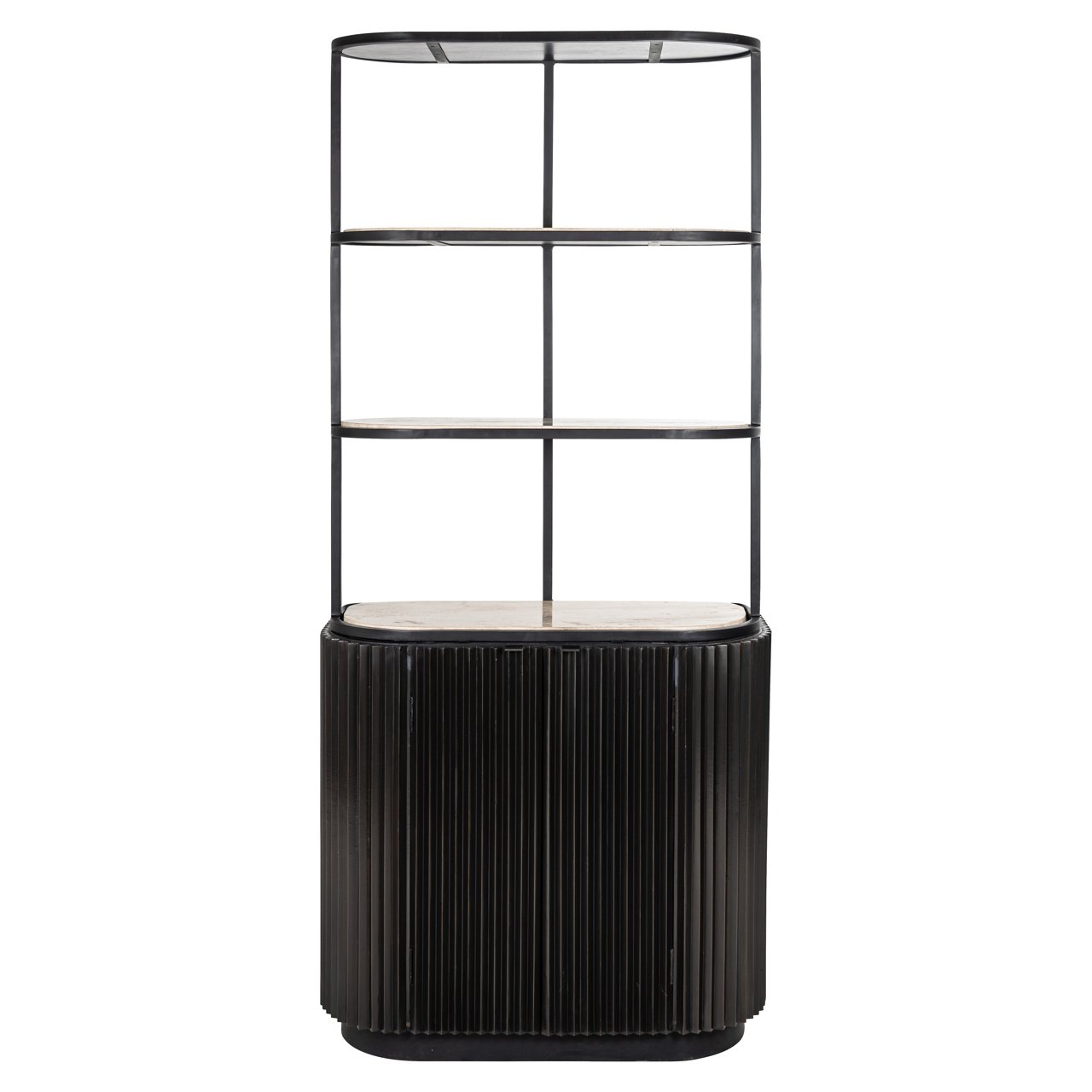 Schrank Hampton dark brown  