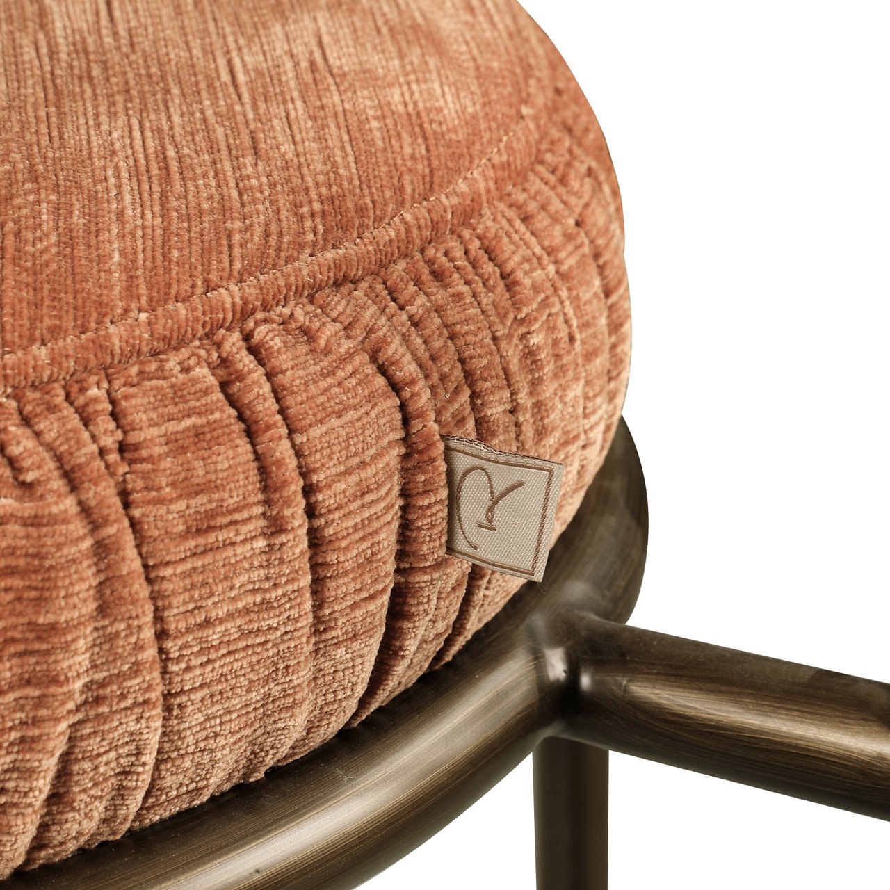 Thekenstuhl Encanto Be straight mocha mousse