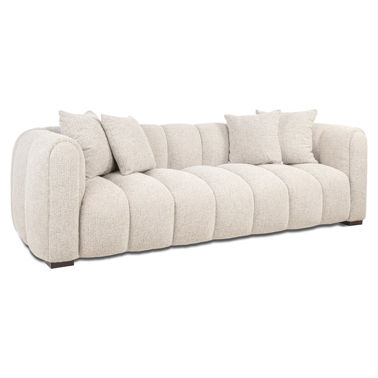 Sofa Novaro natural fancy 3-seater
