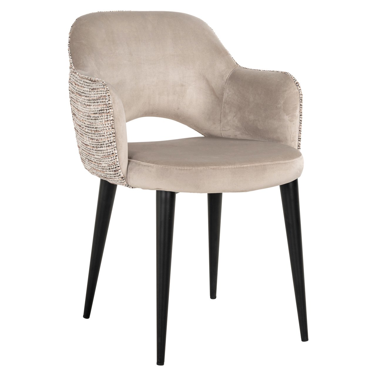 Esszimmerstuhl Giovanna trendy nature fire retardant