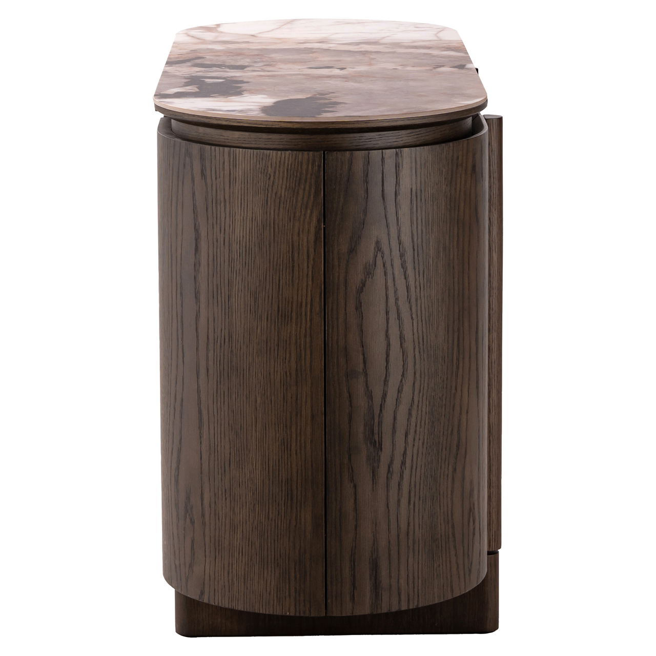 Sideboard Langford brown 3-doors