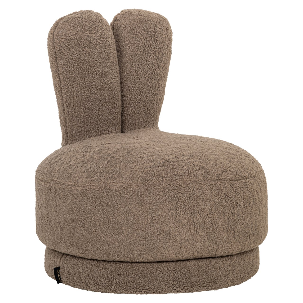 Lounge Stuhl Bunny taupe swivel kids Lounge Stuhl Bunny taupe swivel kids