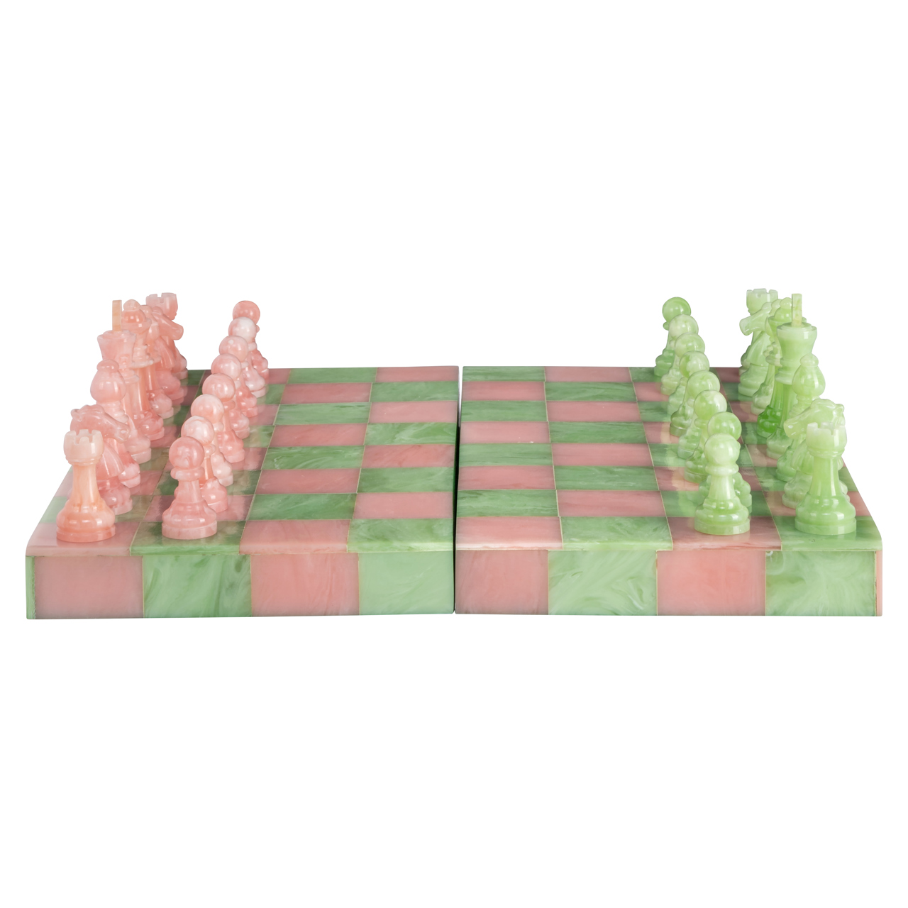 Dekoratives Spiel Azalea pink/green