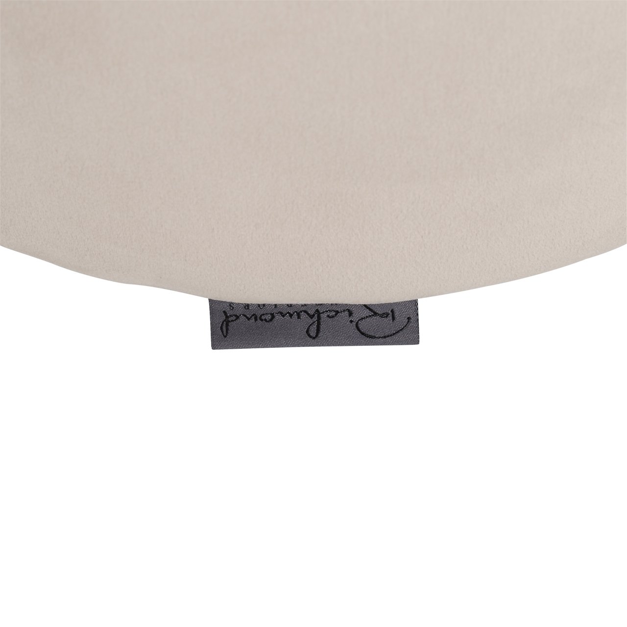 Hocker & Fußbank Fargo khaki velvet