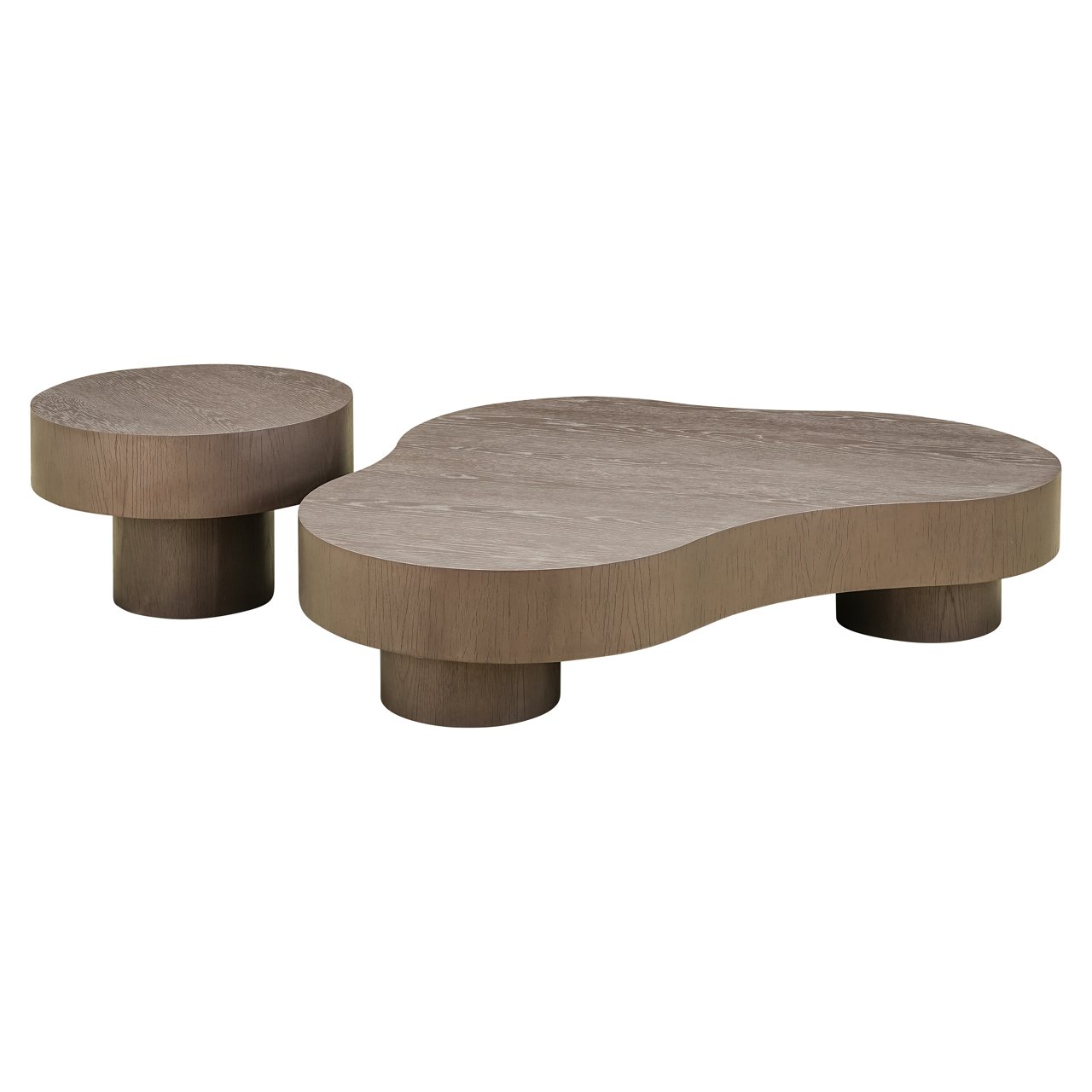 Couchtisch Bogor bronze (Set of 2)