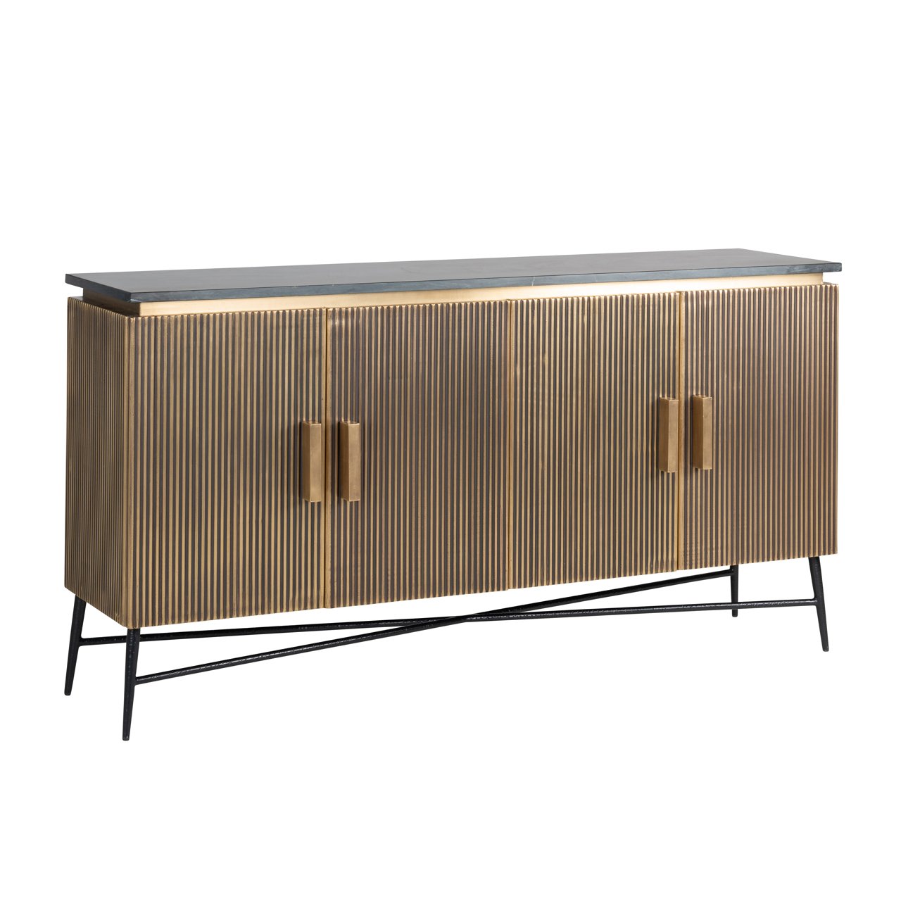 Sideboard Ironville gold 