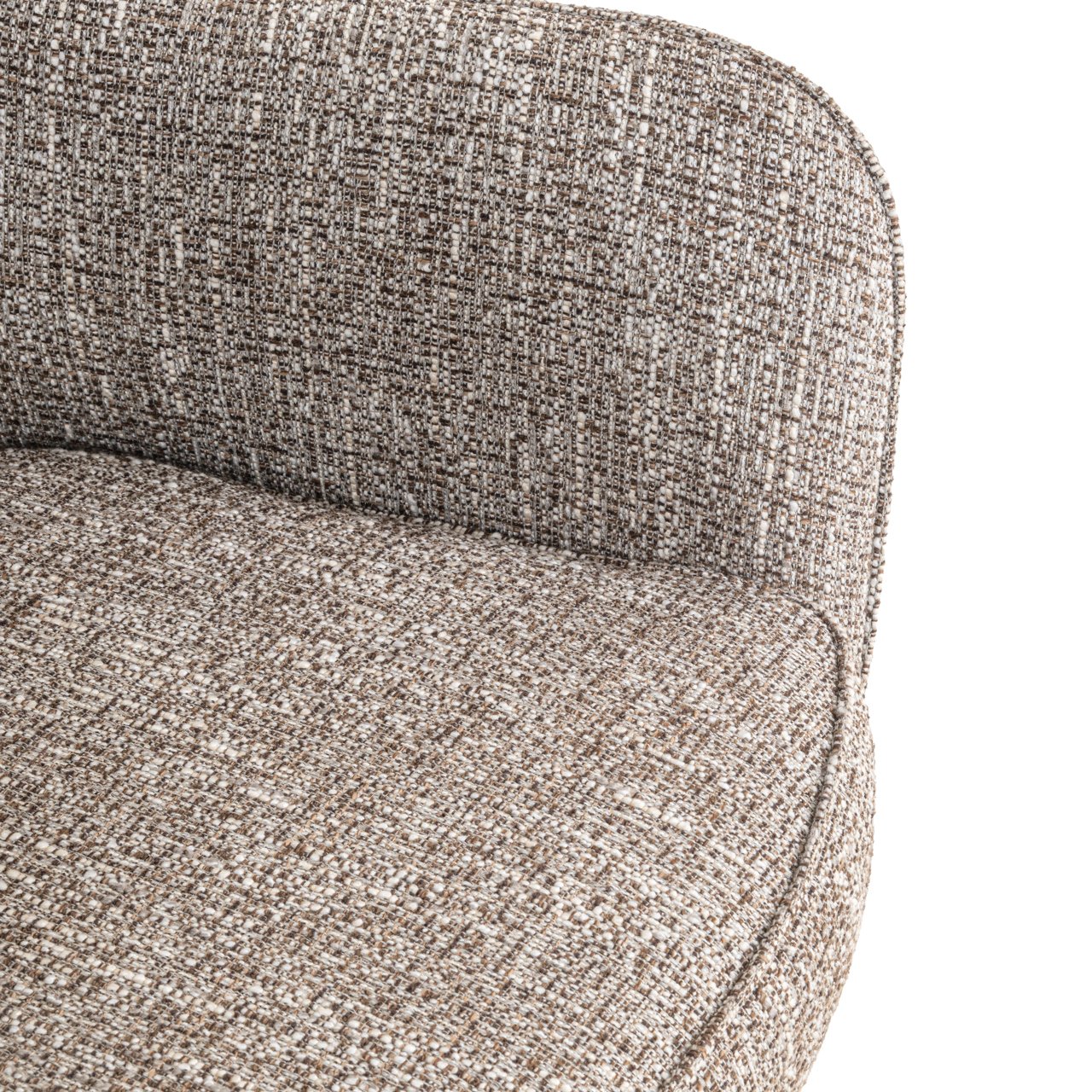 Esszimmerstuhl Ginerva earth tweed swivel Esszimmerstuhl Ginerva earth tweed swivel