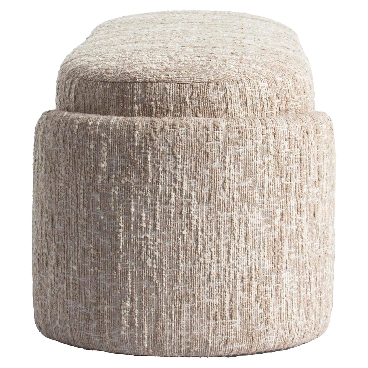 Bank Cupid beige angora with storage