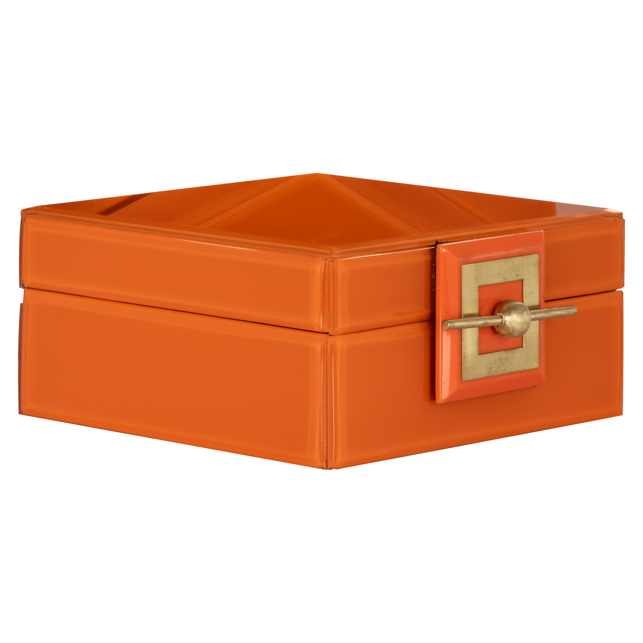 Aufbewahrungsbox Bodine orange small