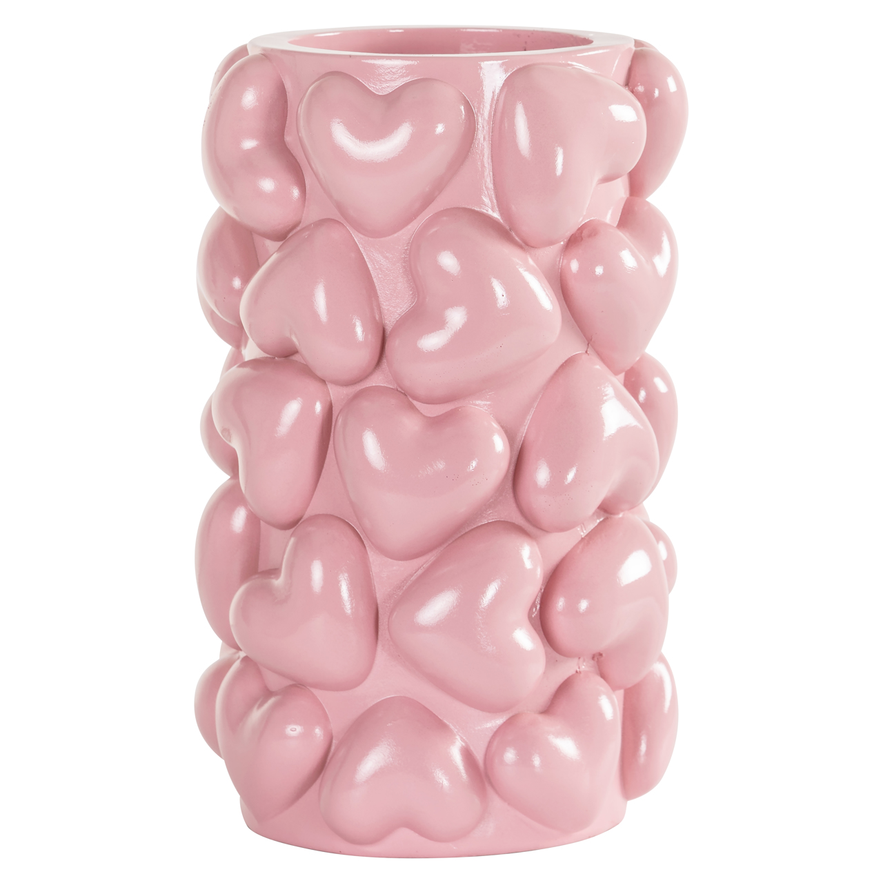 Kerzenhalter Emel pink small