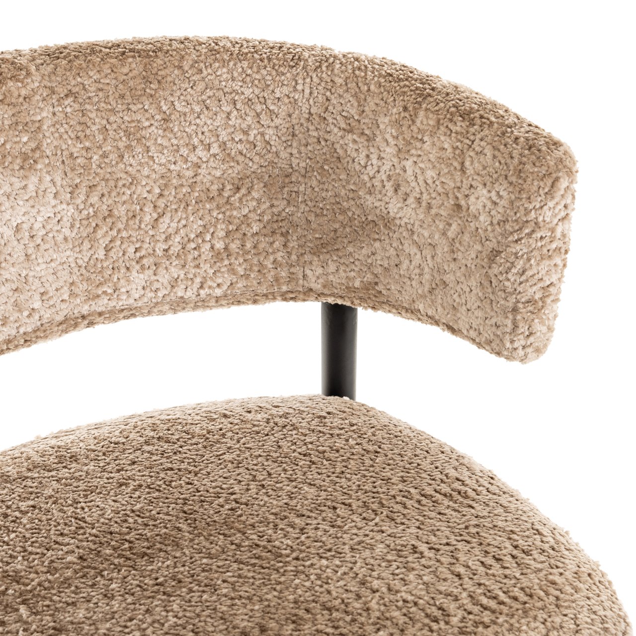 Thekenstuhl Rochelle sheep natural (Set of 2)