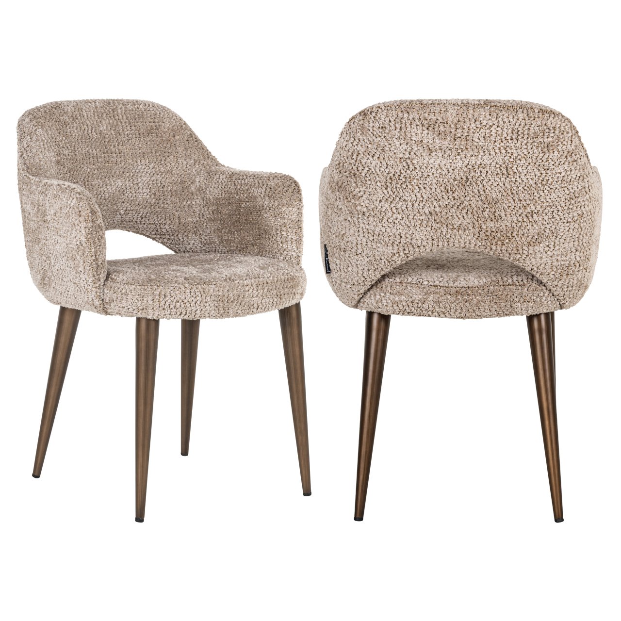 Esszimmerstuhl Delphina lovely nature fire retardant