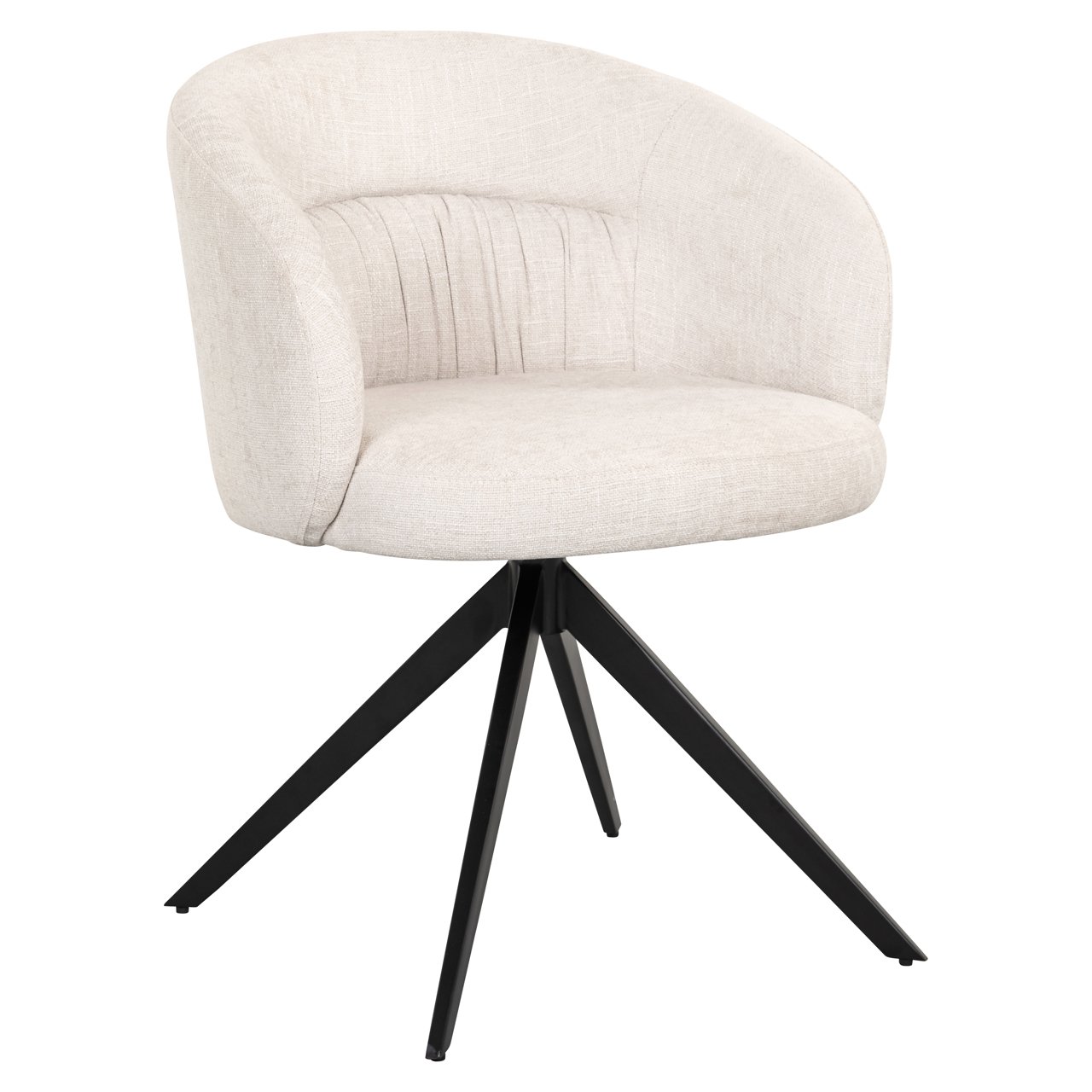 Esszimmerstuhl Olivia ecru miami swivel Esszimmerstuhl Olivia ecru miami swivel