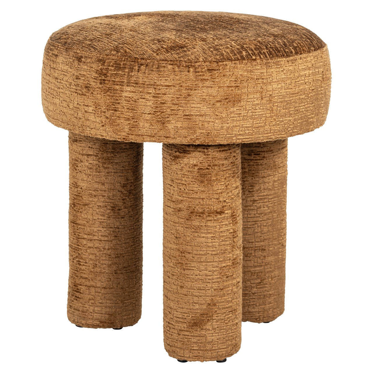 Hocker & Fußbank Pommery cognac fusion