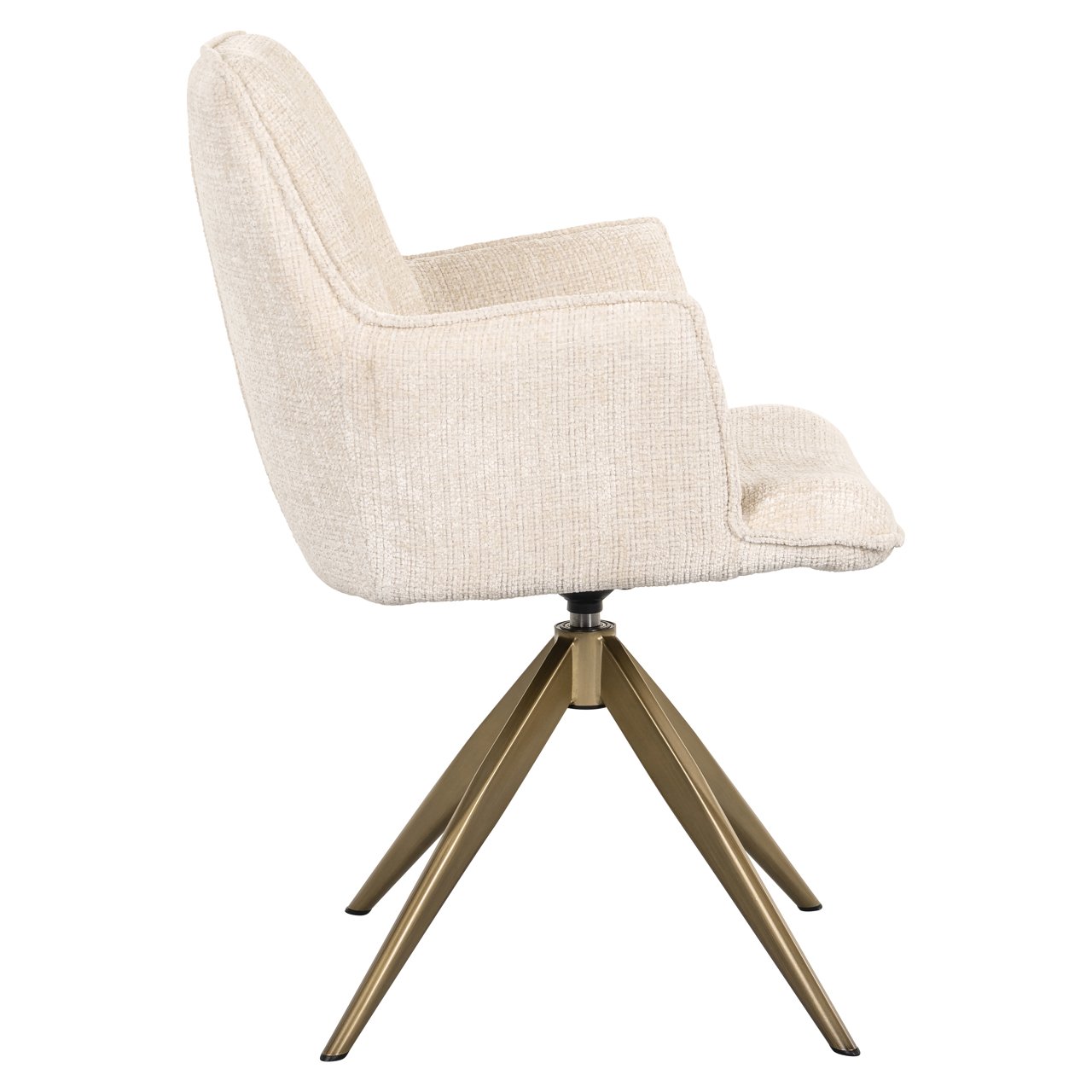 Esszimmerstuhl Dakota niagara beige swivel