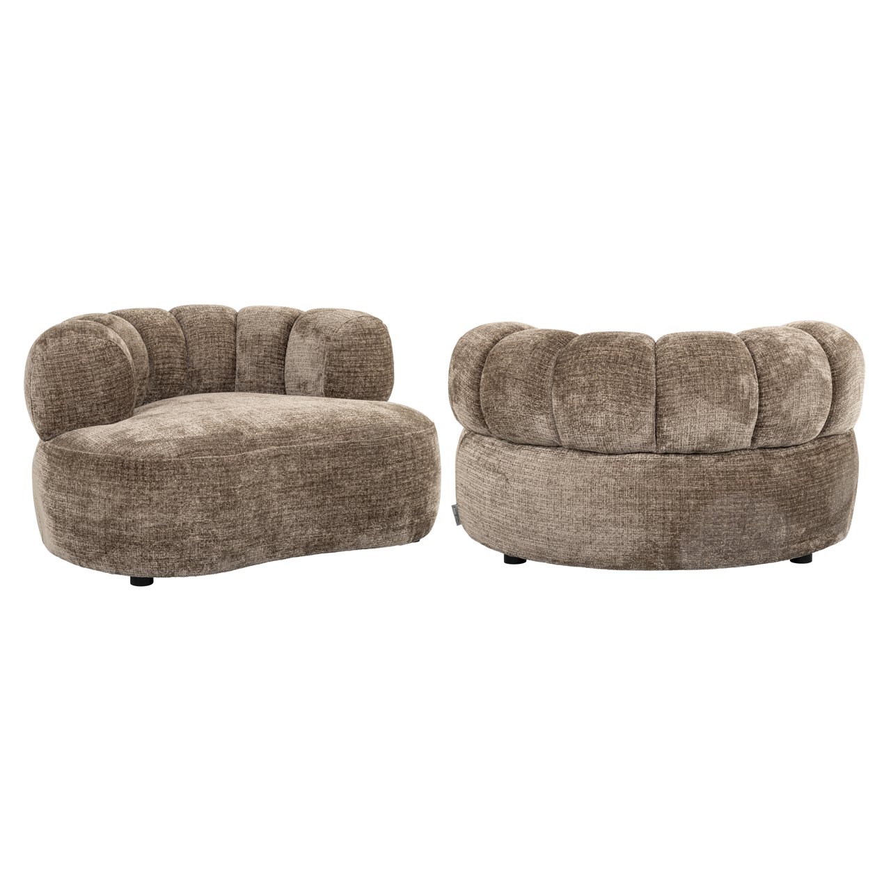Lounge Stuhl Penelope niagara stone fire retardant
