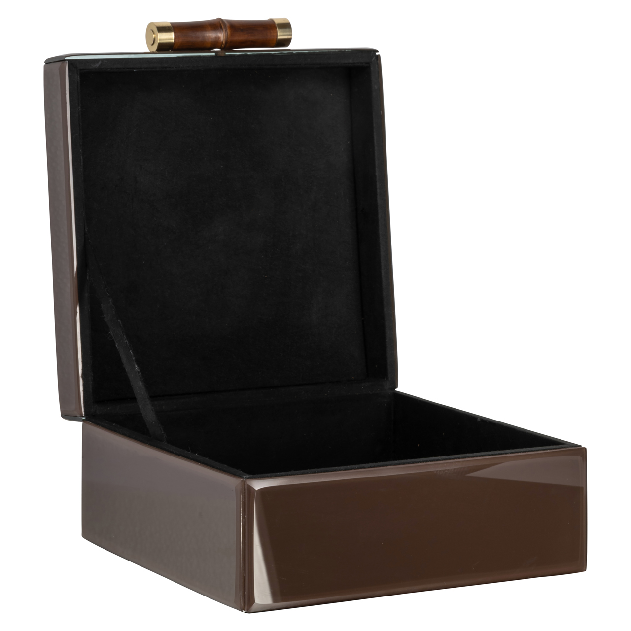 Aufbewahrungsbox Echo dark brown large