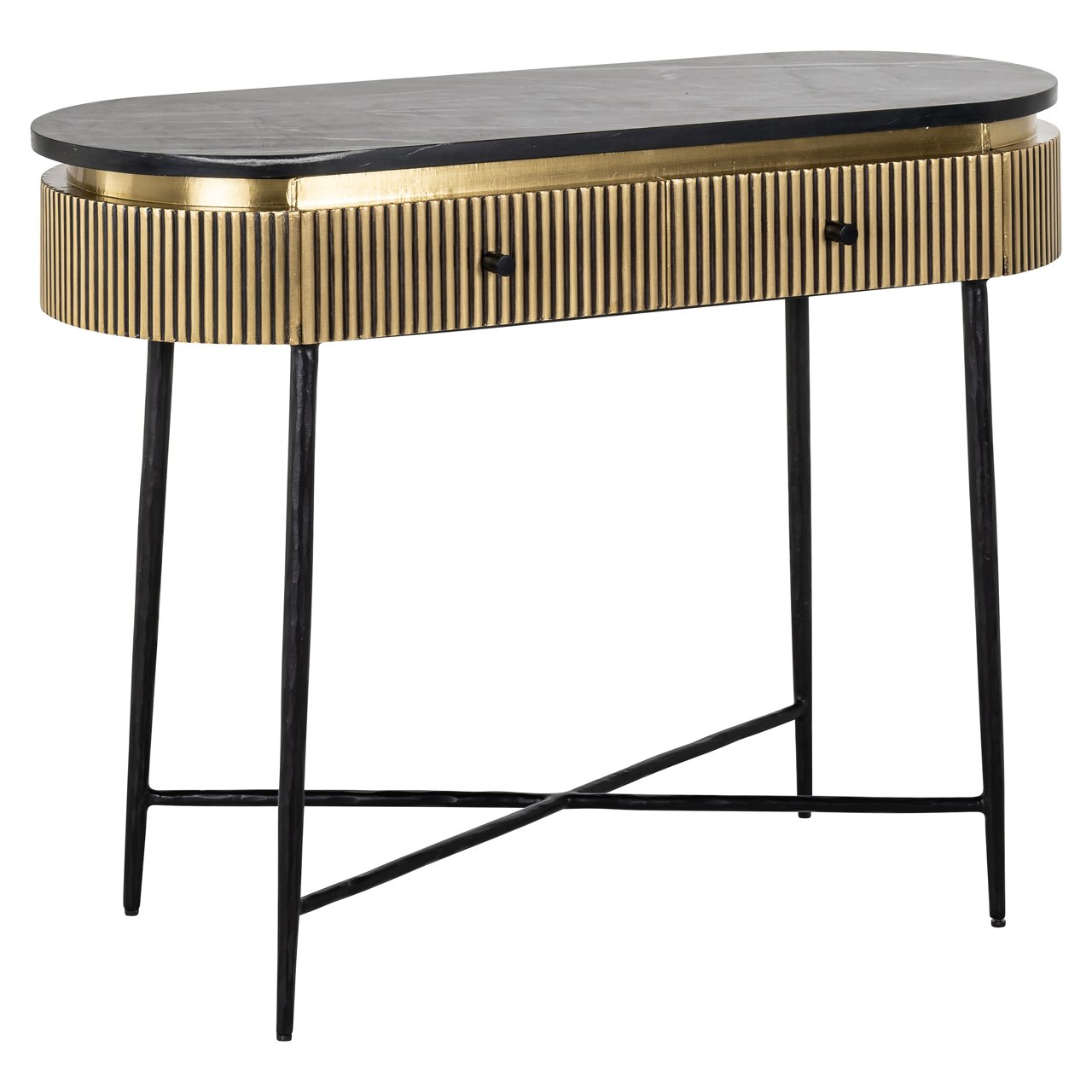 Sideboard Ironville gold 