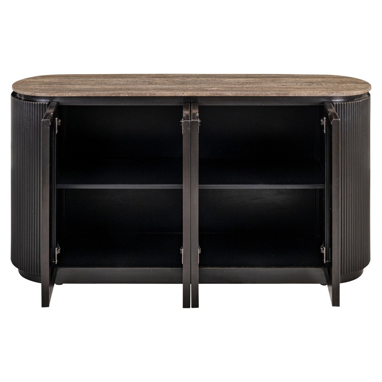Sideboard Russo ash brown 4-doors