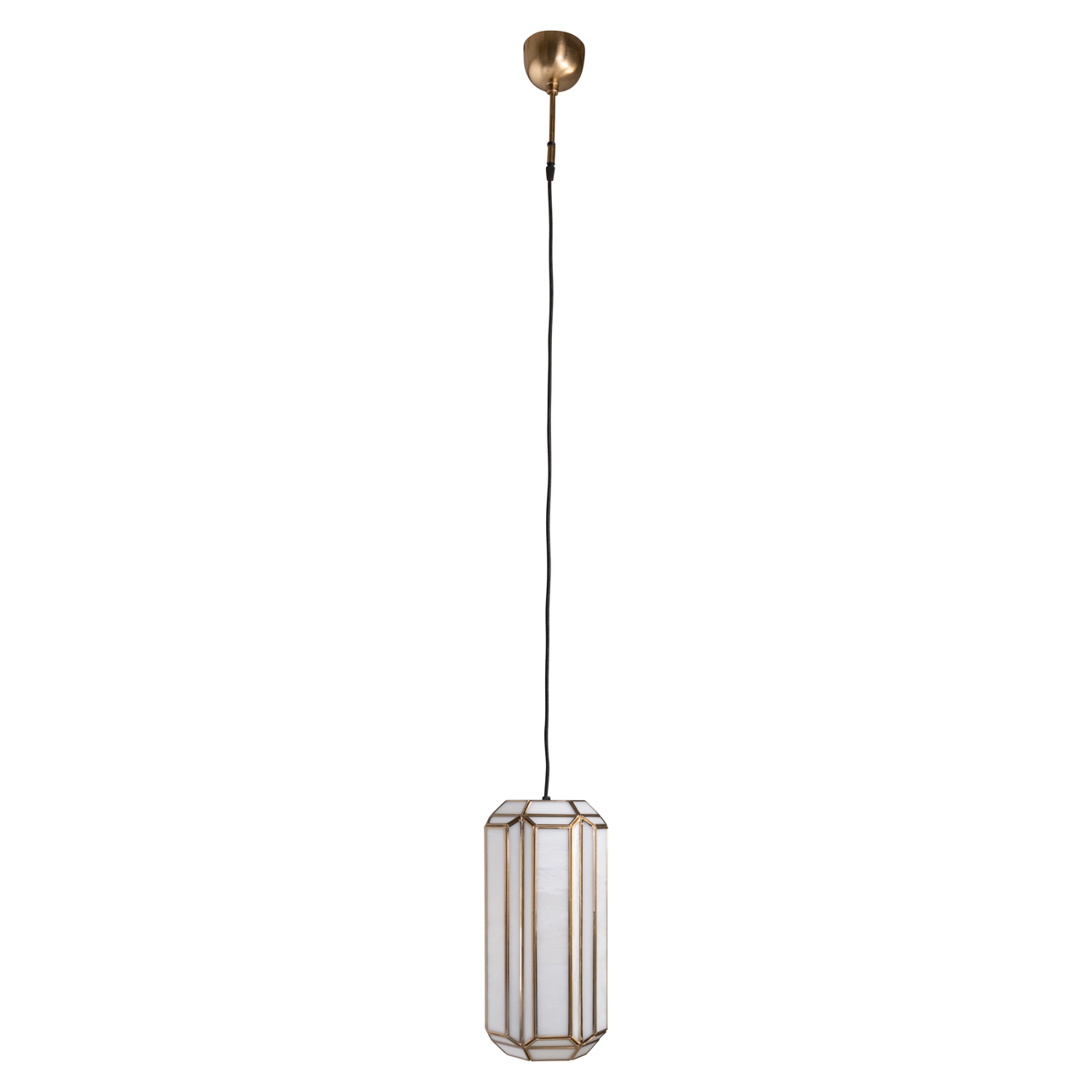 Pendelleuchte Elona brass antique