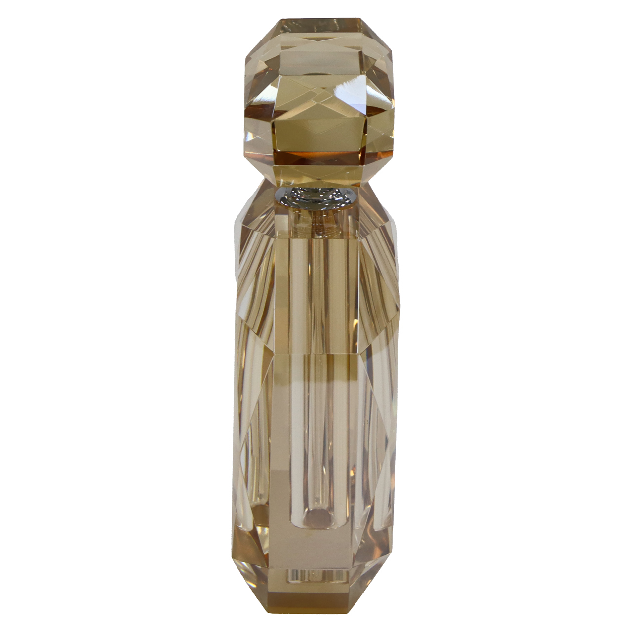 Dekoratives Objekt Khloe Champagne perfume bottle