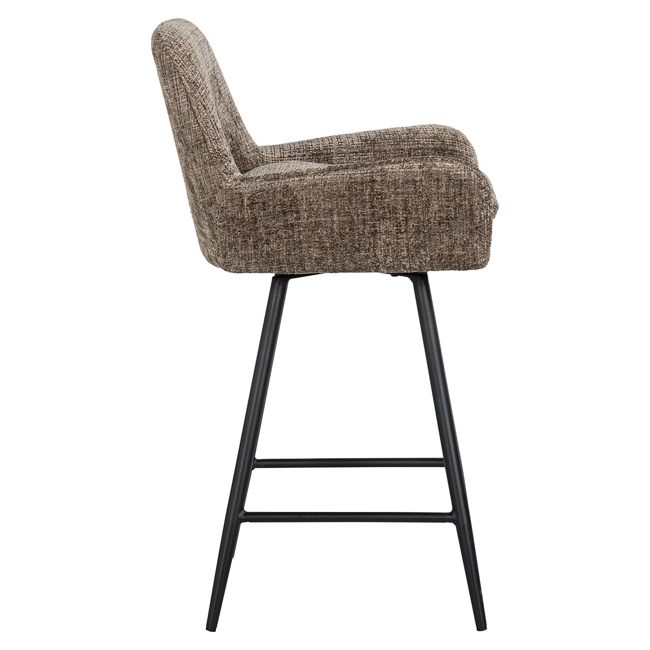 Barhocker Linsey stone Chenille (Niagara 104 Stone Chenille) Barhocker Linsey stone Chenille (Niagara 104 Stone Chenille)
