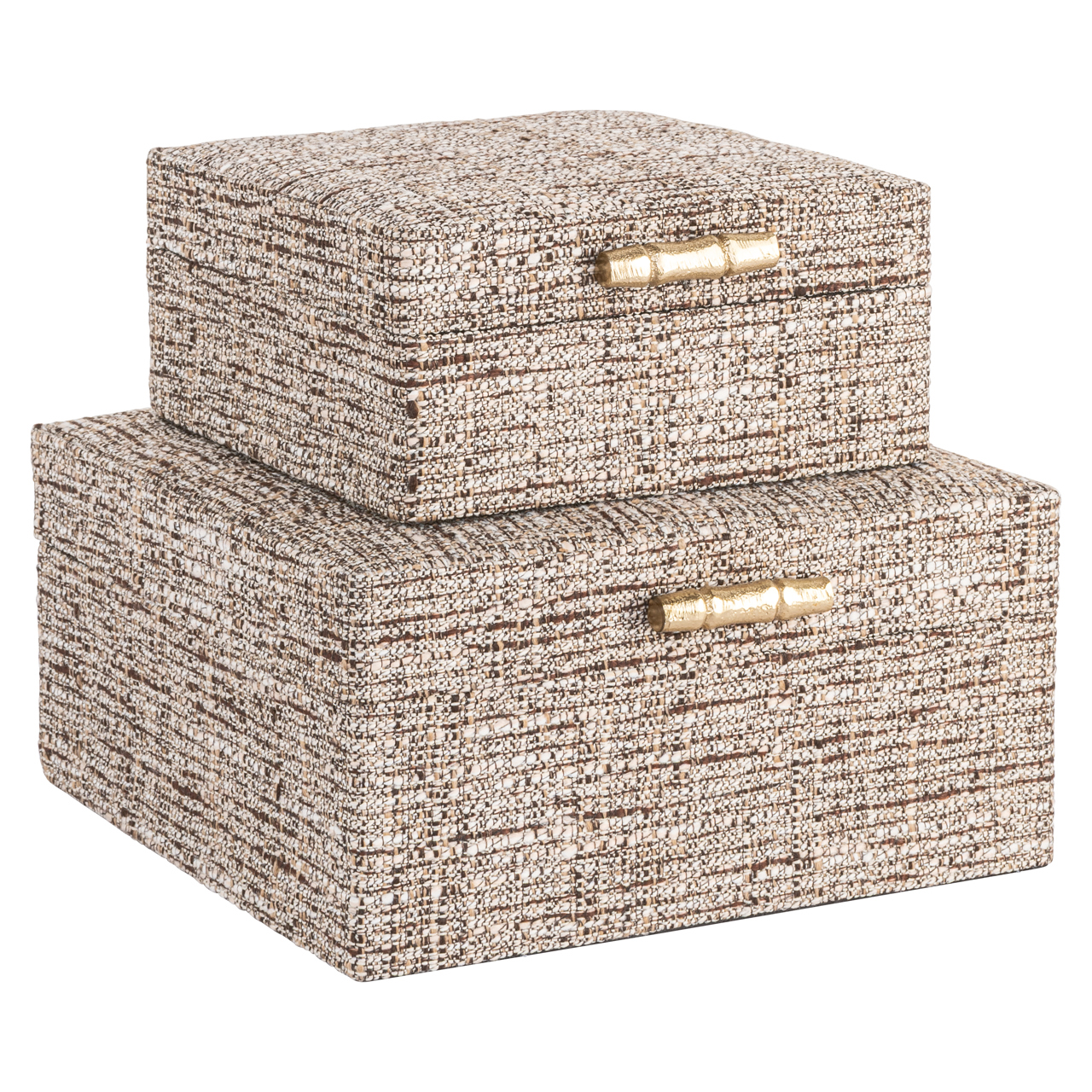 Aufbewahrungsbox Chalenny brown large