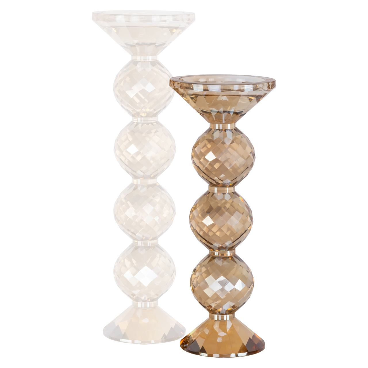 Kerzenhalter Channah Champagne small