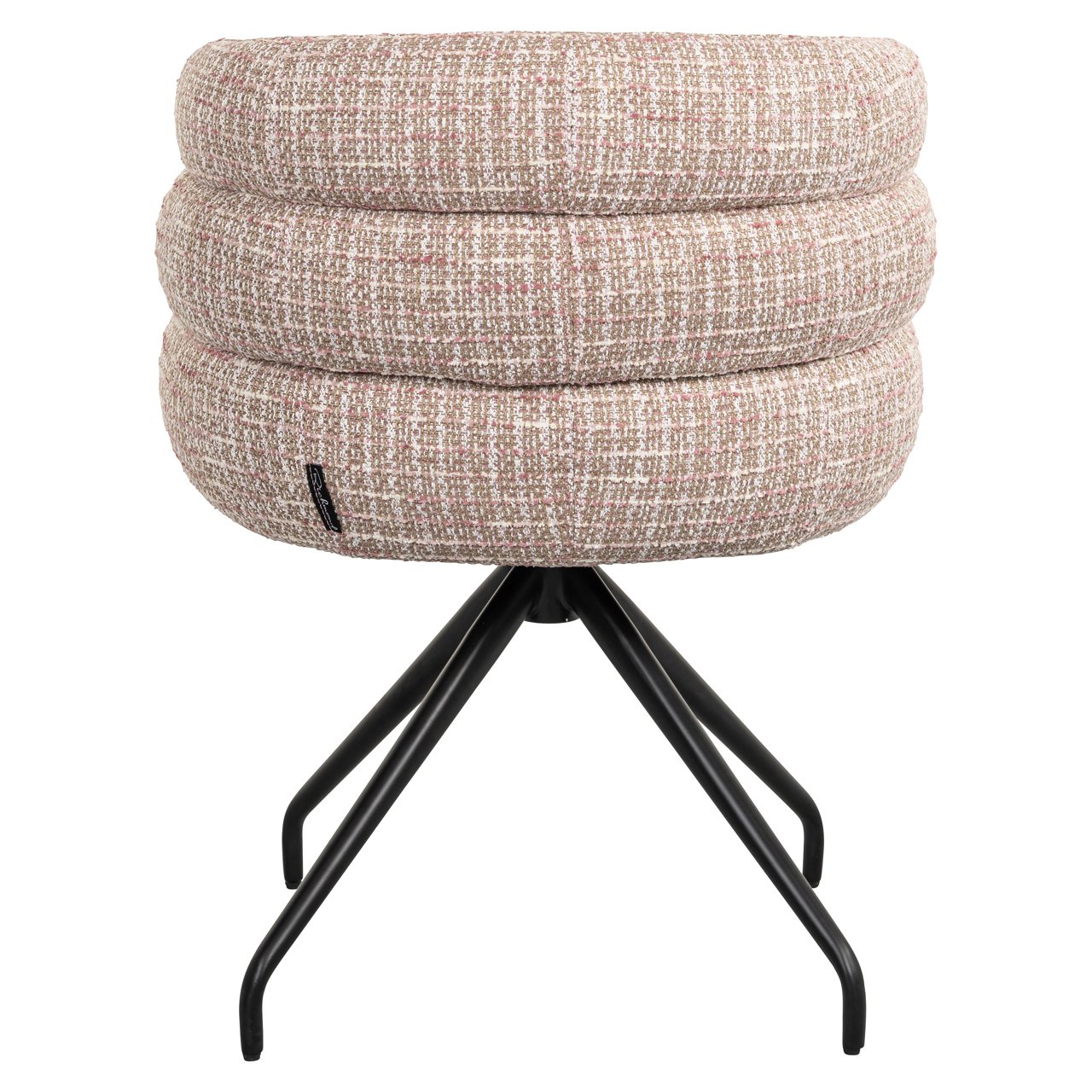 Esszimmerstuhl Kayla trendy rose swivel Esszimmerstuhl Kayla trendy rose swivel
