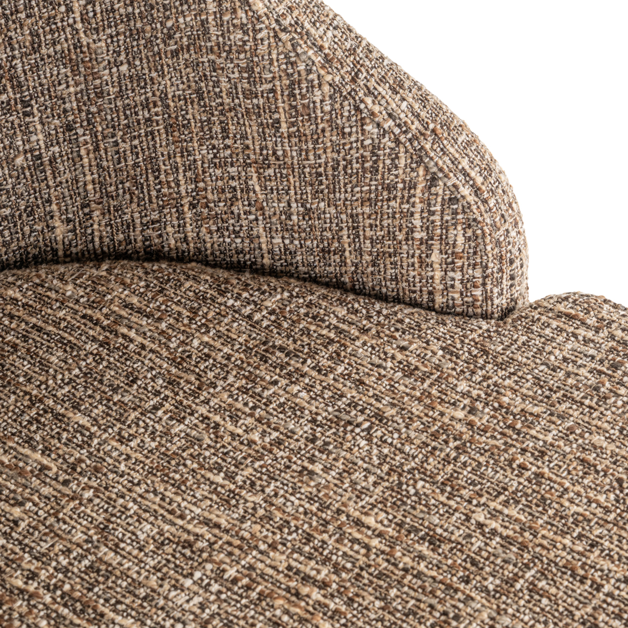 Barhocker Bolton brown tweed (Set of 2)