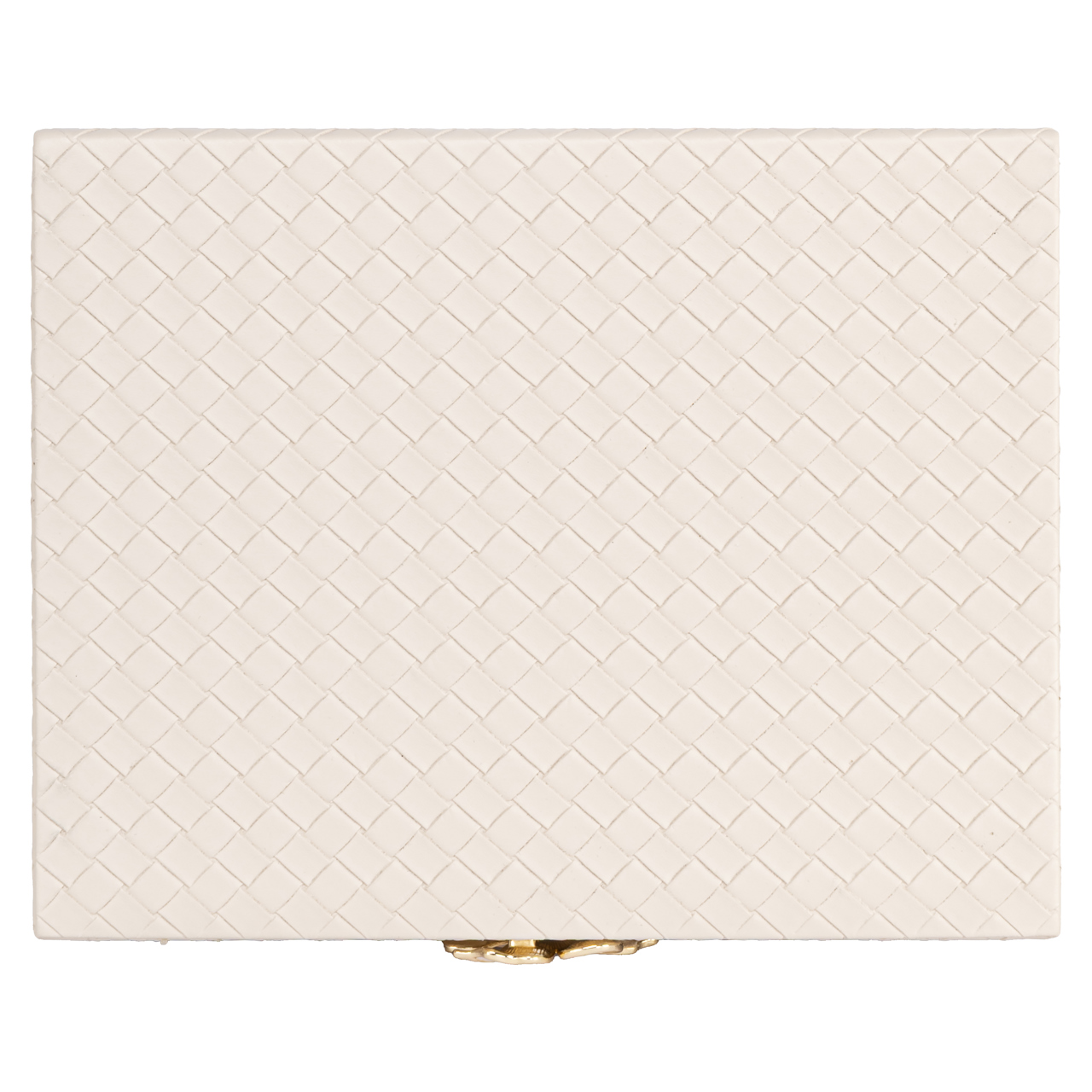 Aufbewahrungsbox Lillie ivory large