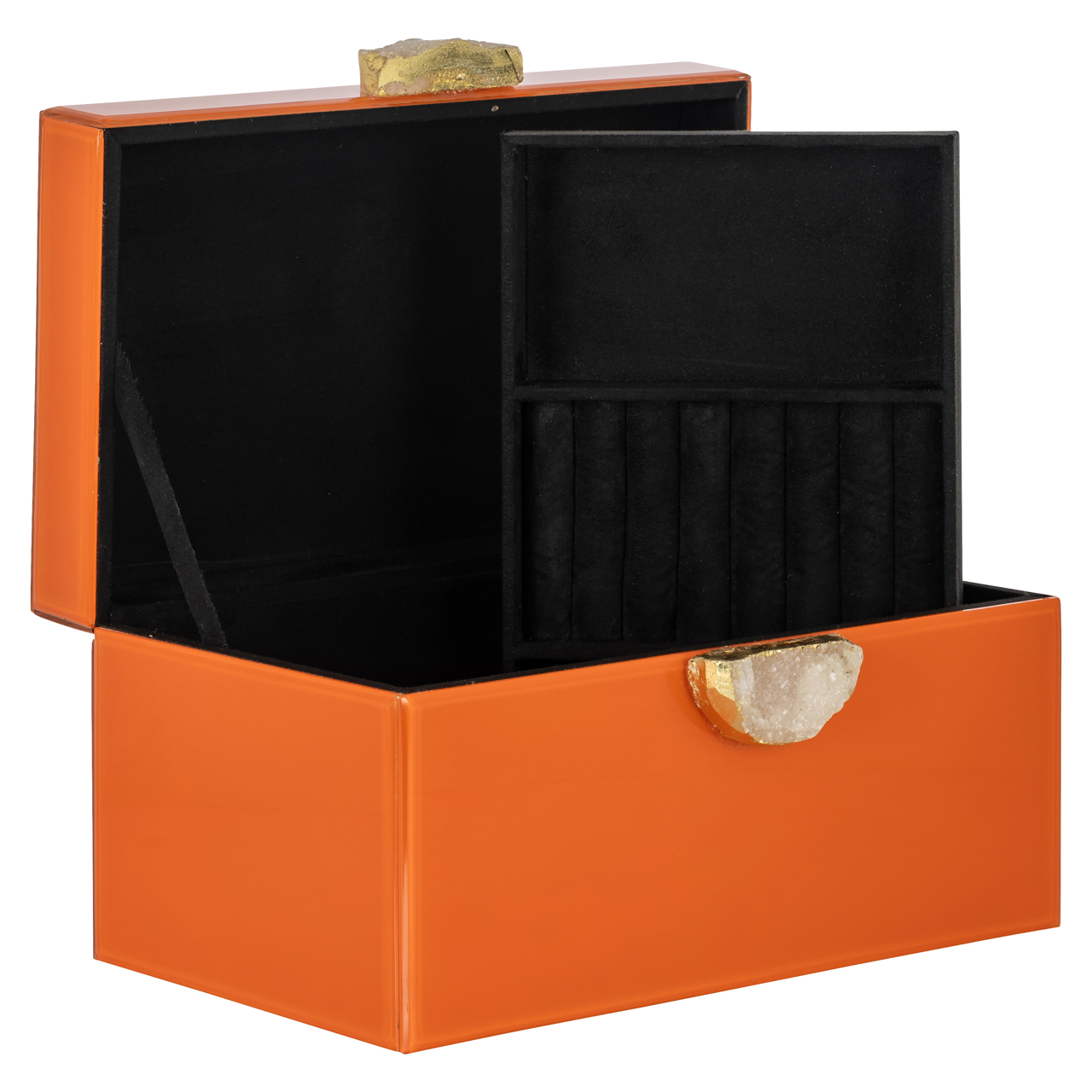 Aufbewahrungsbox Lia orange