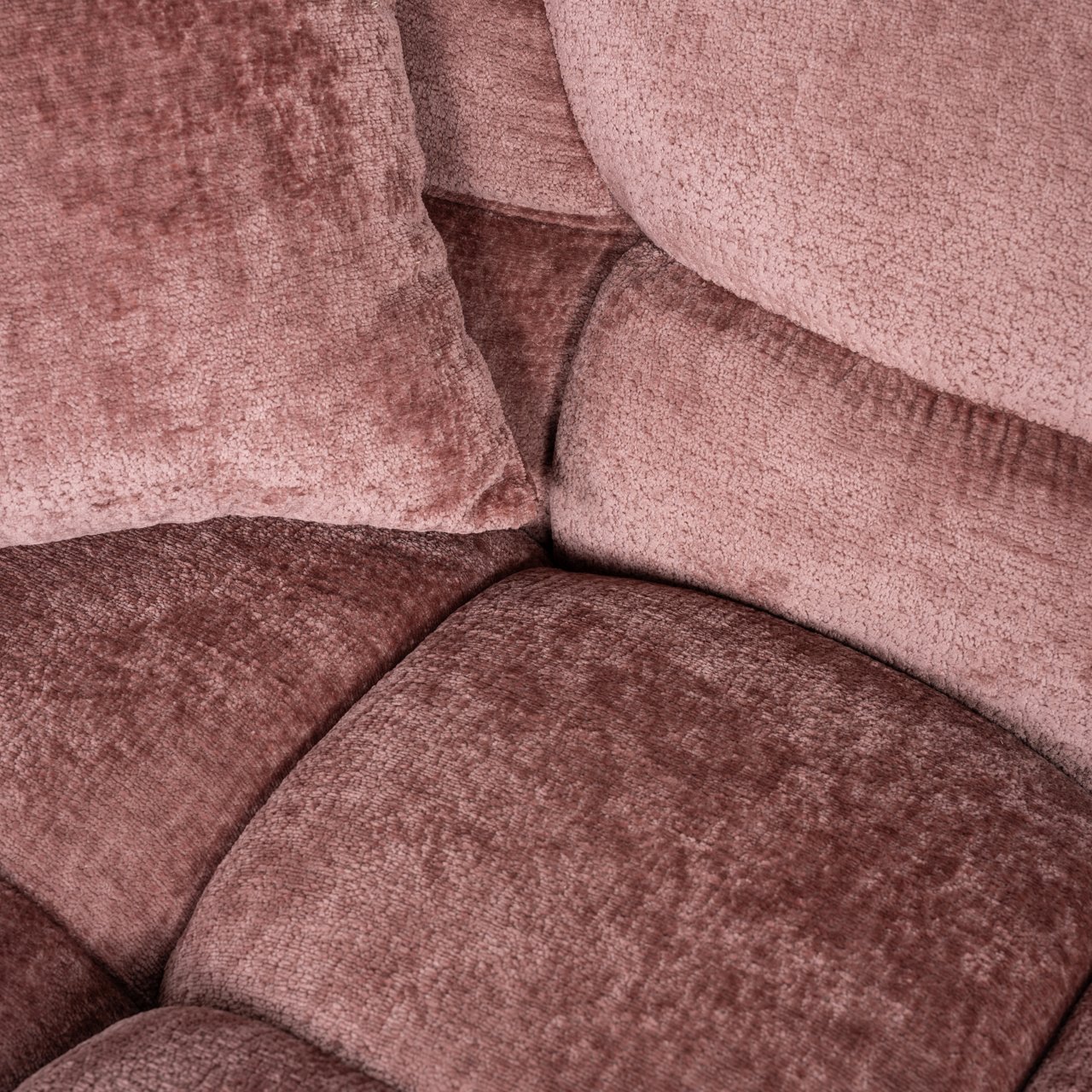 Sofa Charelle rose chenille
