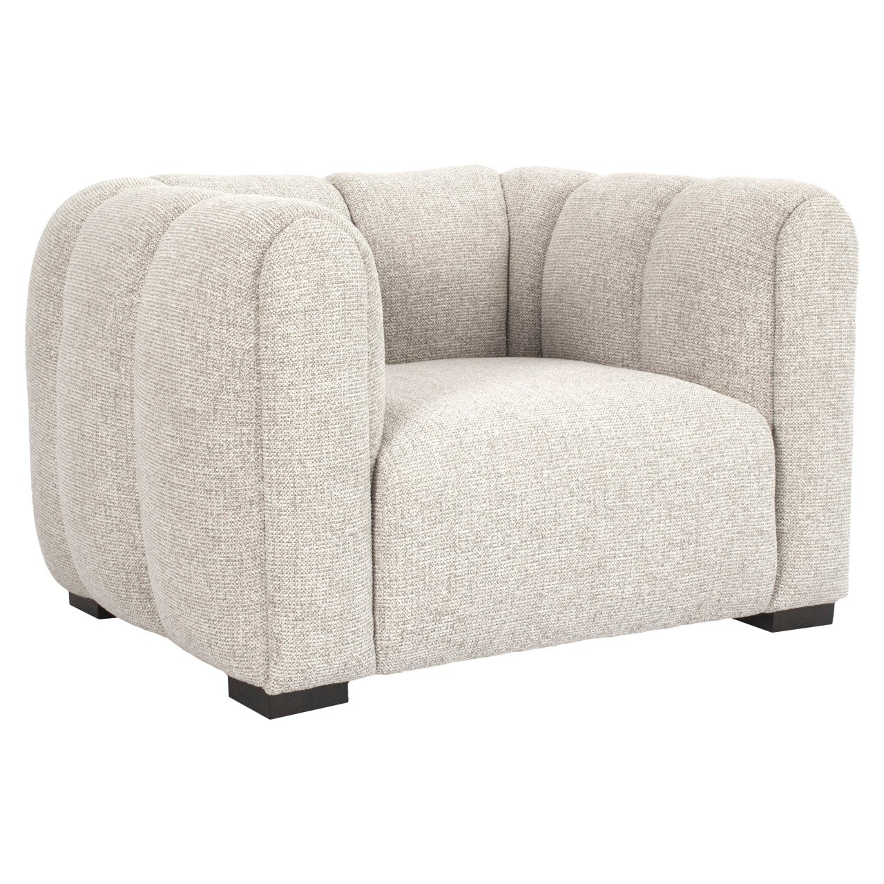 Lounge Stuhl Novaro natural fancy