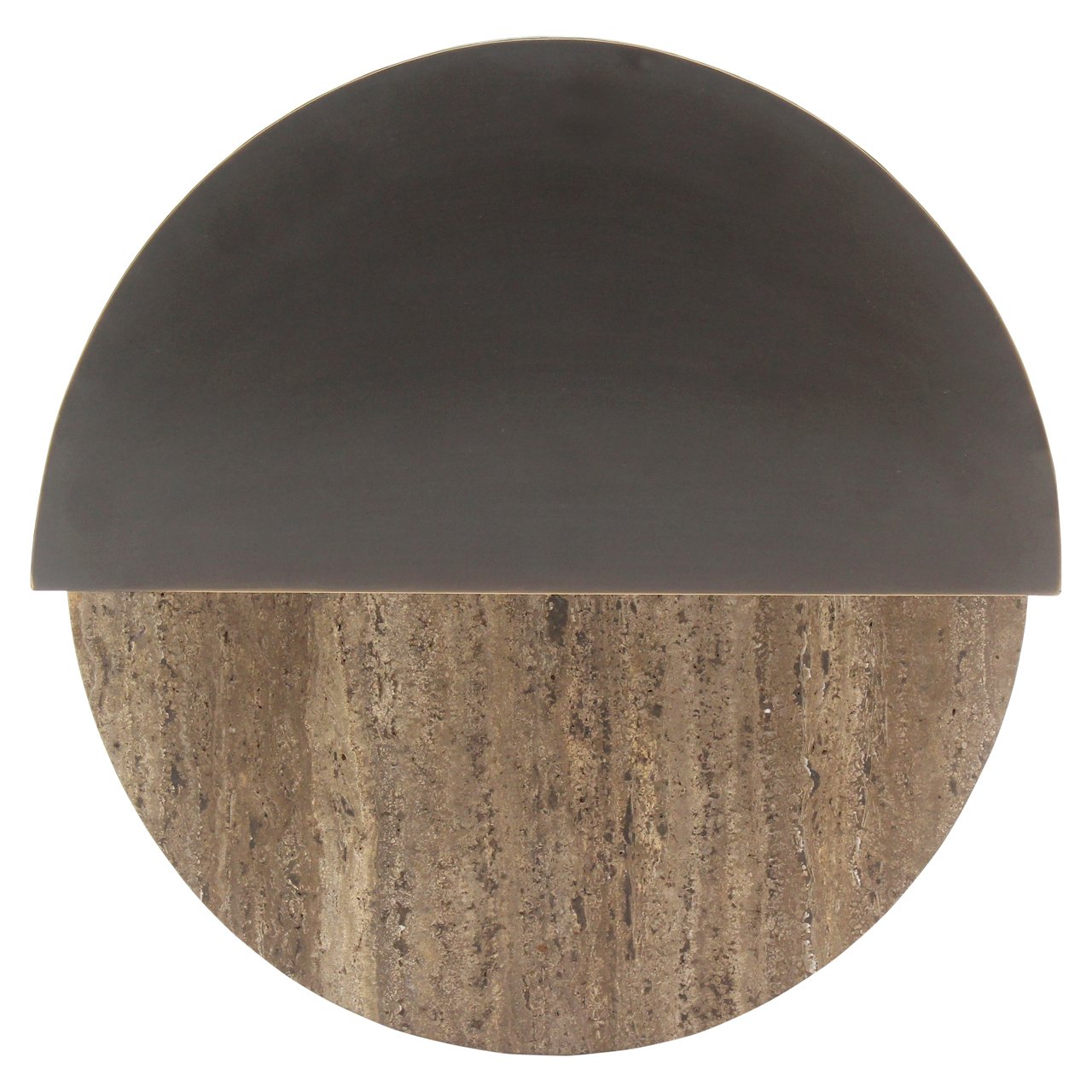 Beistelltisch Russo ash brown