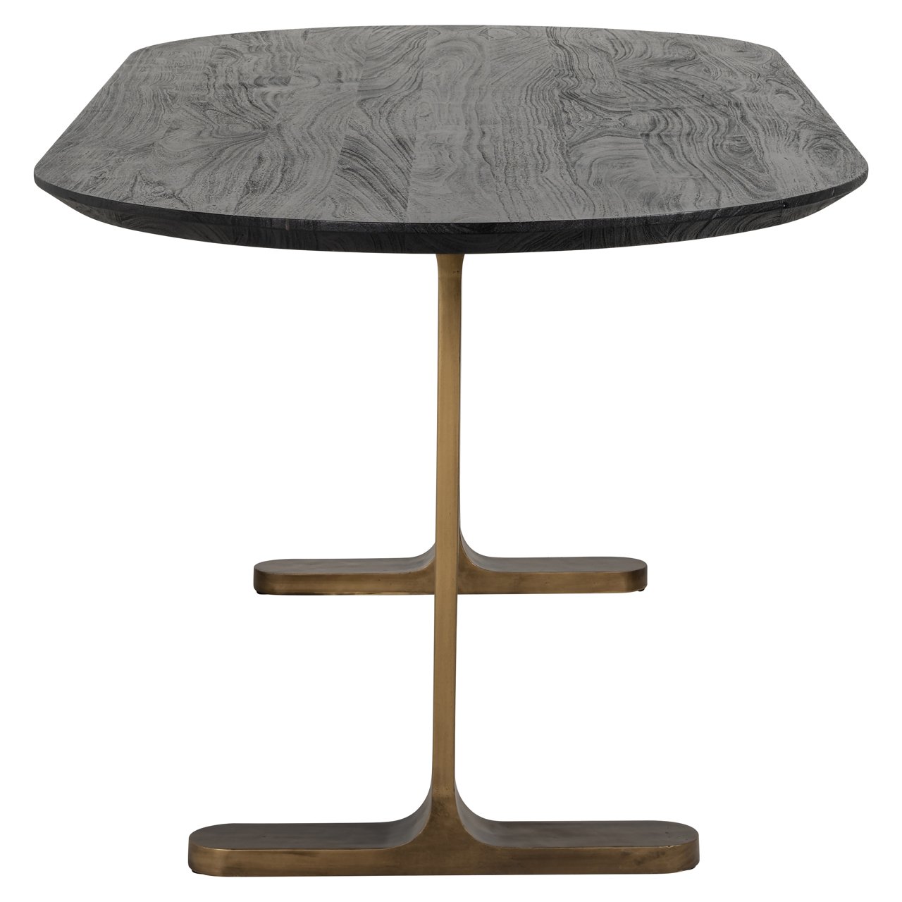 Esstisch Revelin black/gold 235