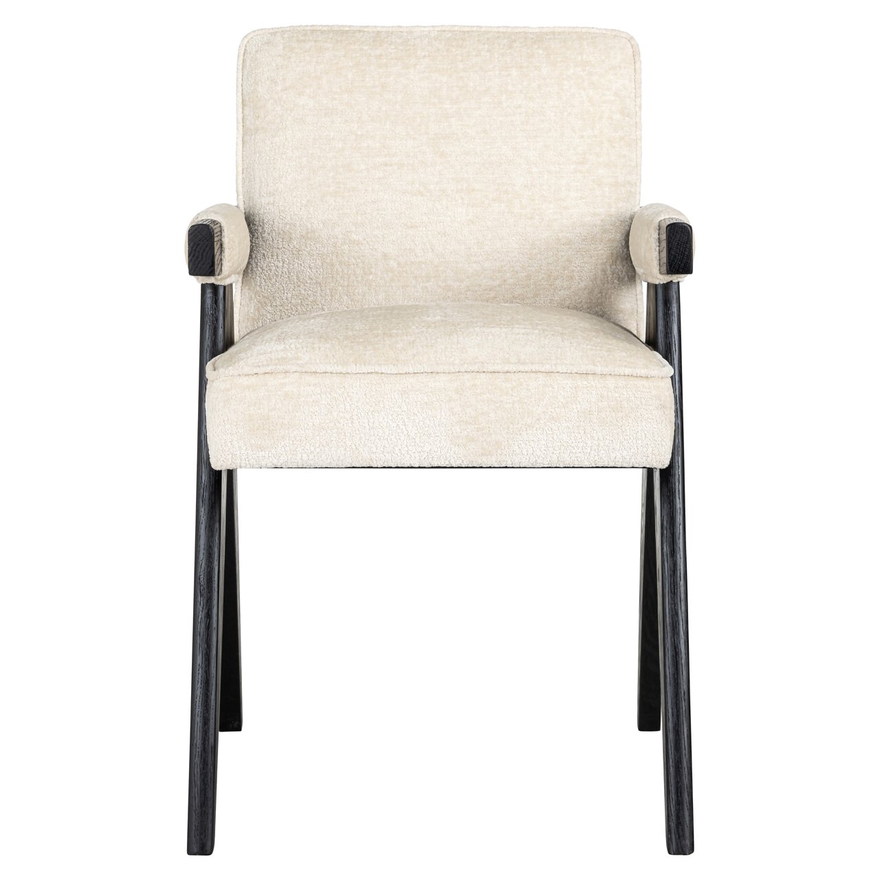 Esszimmerstuhl Cooper white chenille