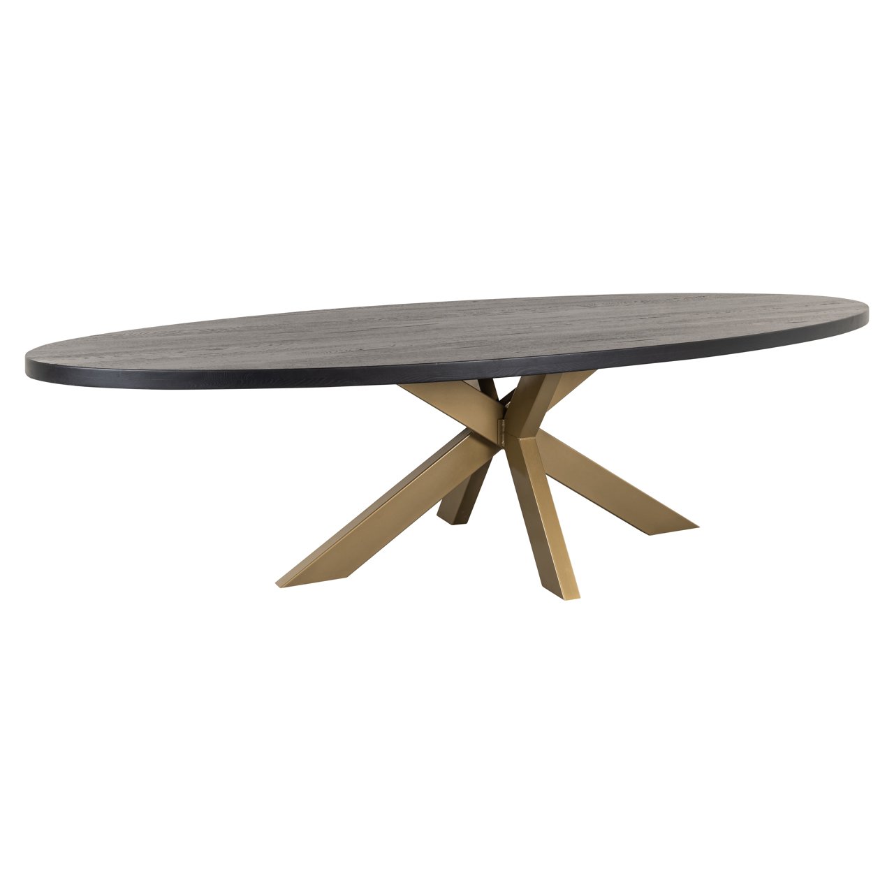 Esstisch Watson black/gold 235
