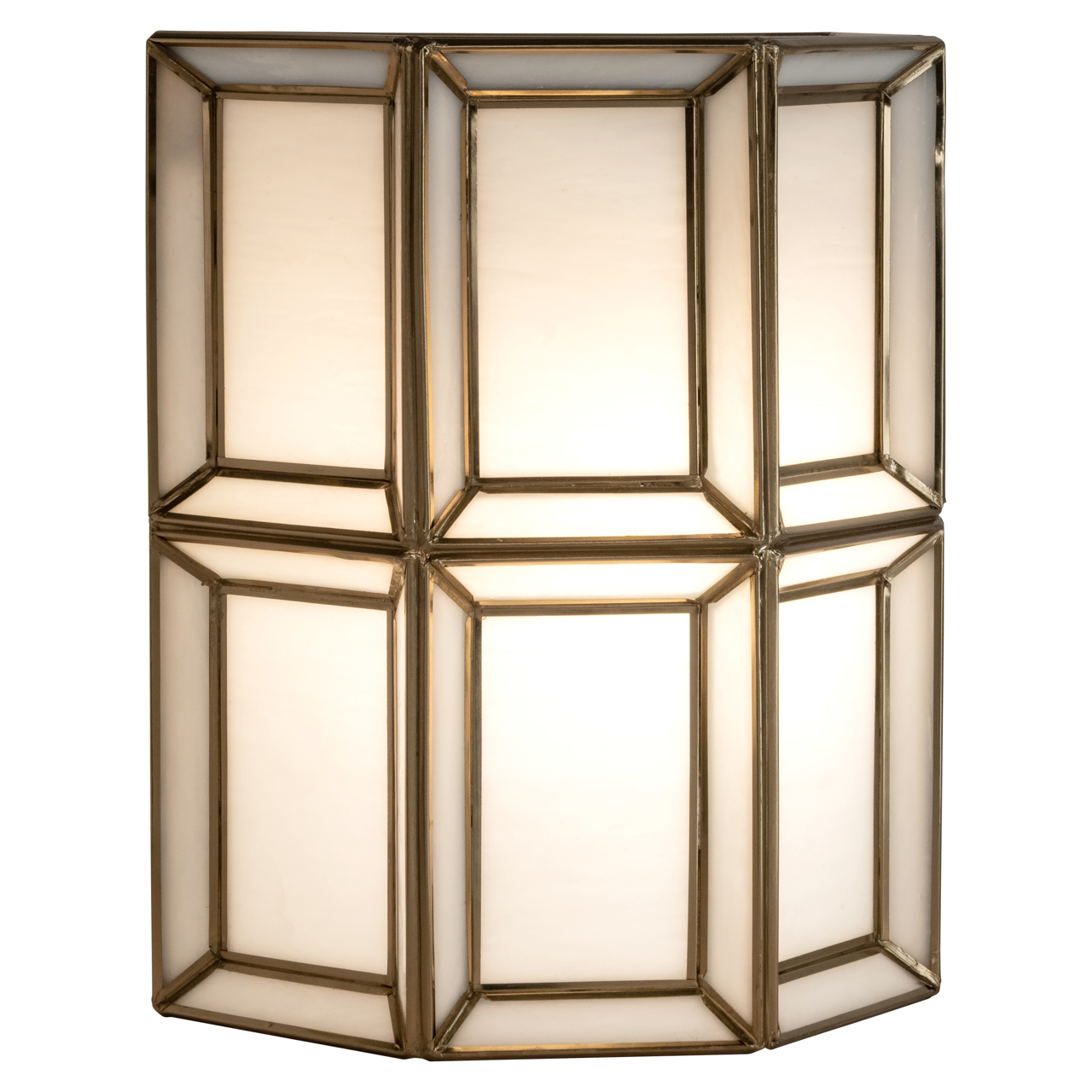 Wandlampe Amara brass antique