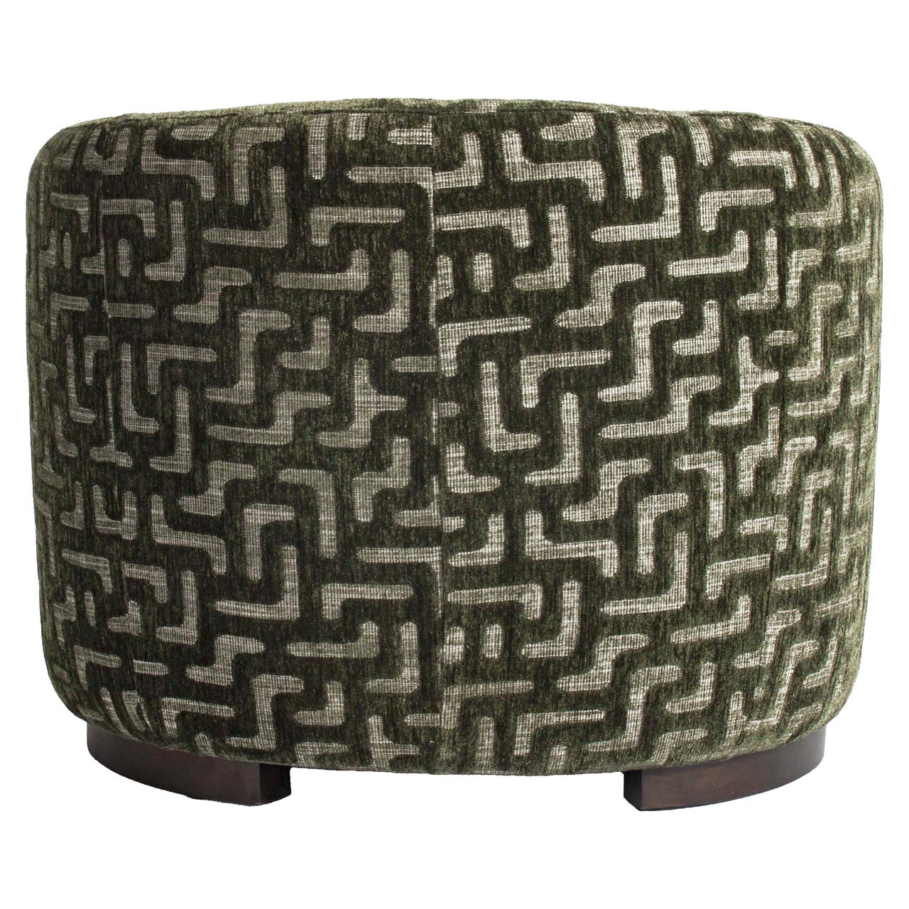 Lounge Stuhl Hannah moss labyrinth fire retardant