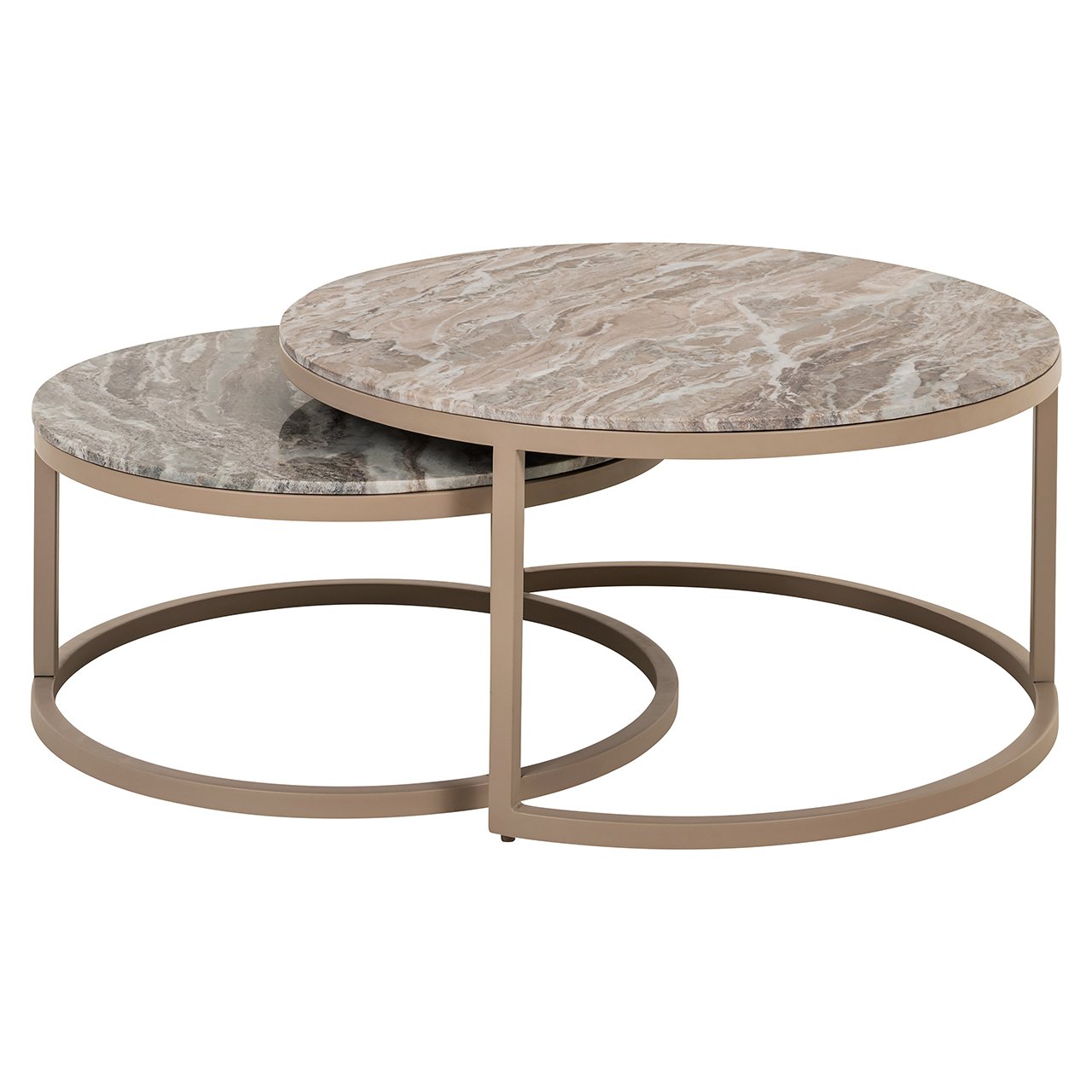 Couchtisch Fairfax 2er-Set (Stone) Couchtisch Fairfax 2er-Set (Stone)