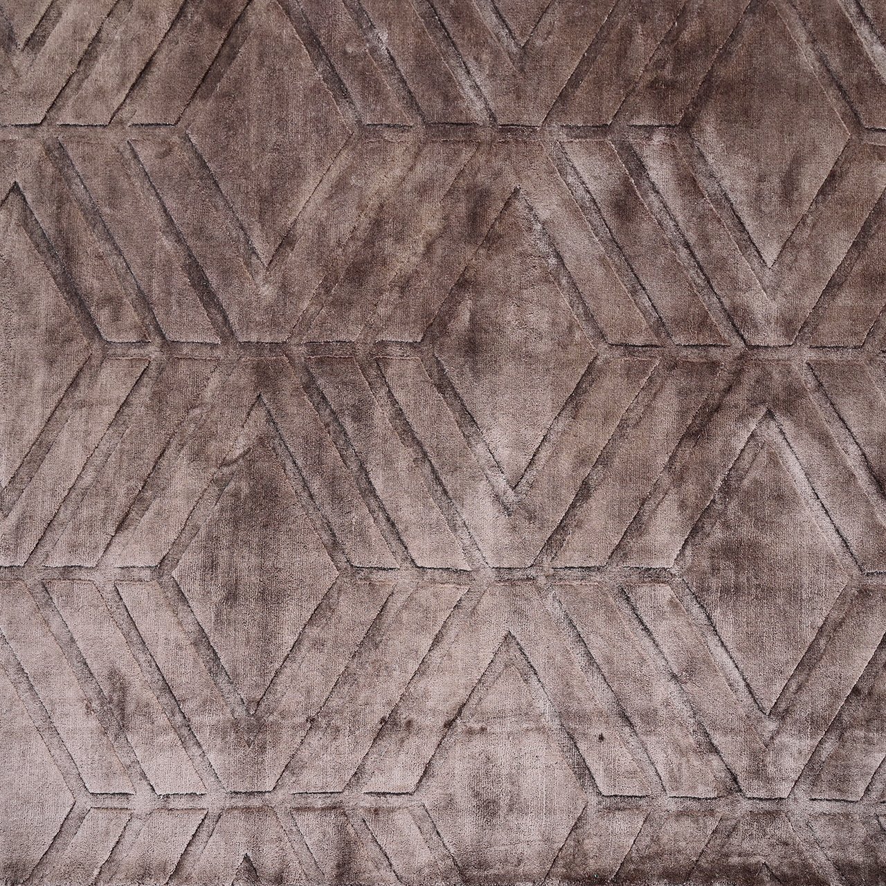 Teppich Yoeri dunkelbraun 200x300 (Brown) Teppich Yoeri dunkelbraun 200x300 (Brown)